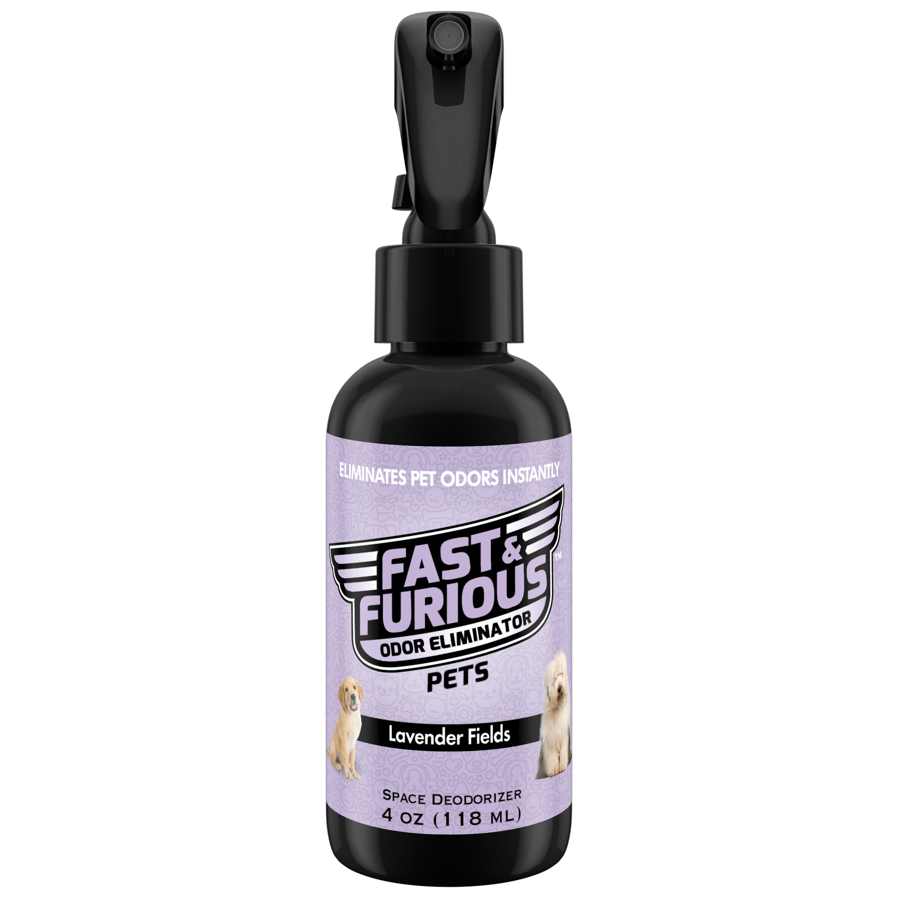 Fast and Furious Pets Odor Eliminator - Lavender Fields Scent