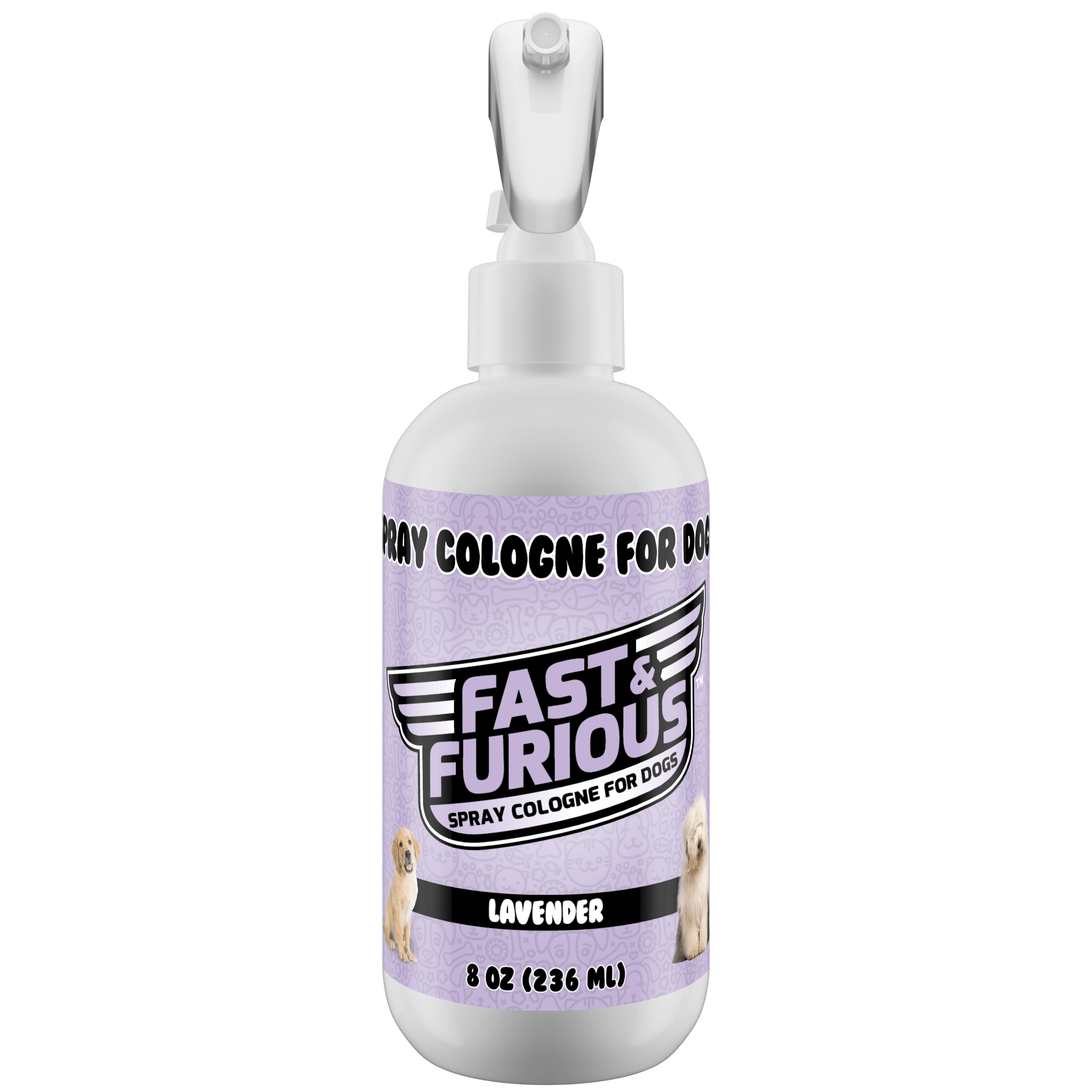 Fast & Furious Spray Cologne For Dogs