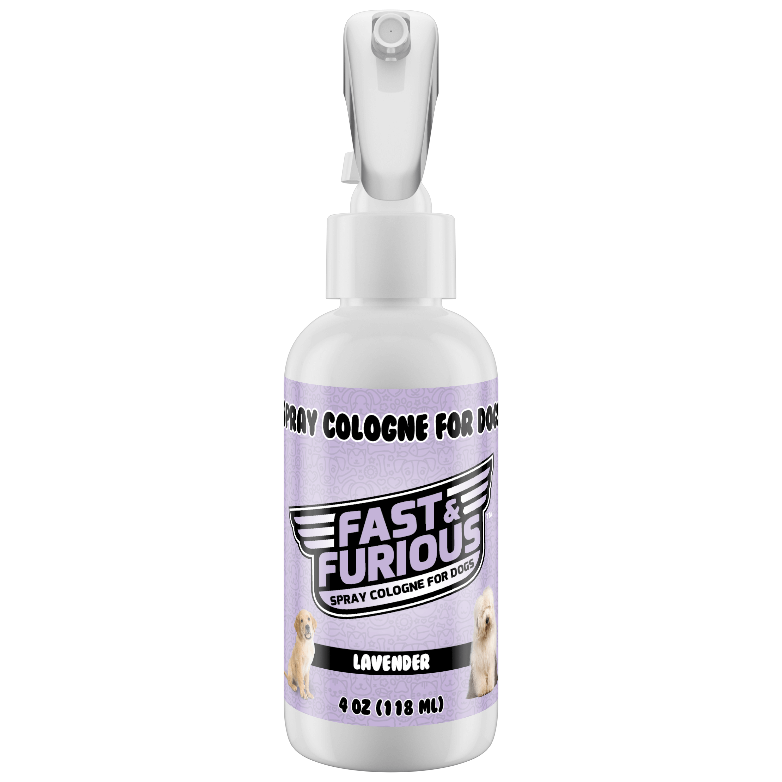 Fast & Furious Spray Cologne For Dogs
