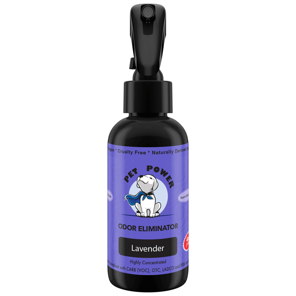 Pet Power Lavender Pet Odor Eliminator Size: 4oz