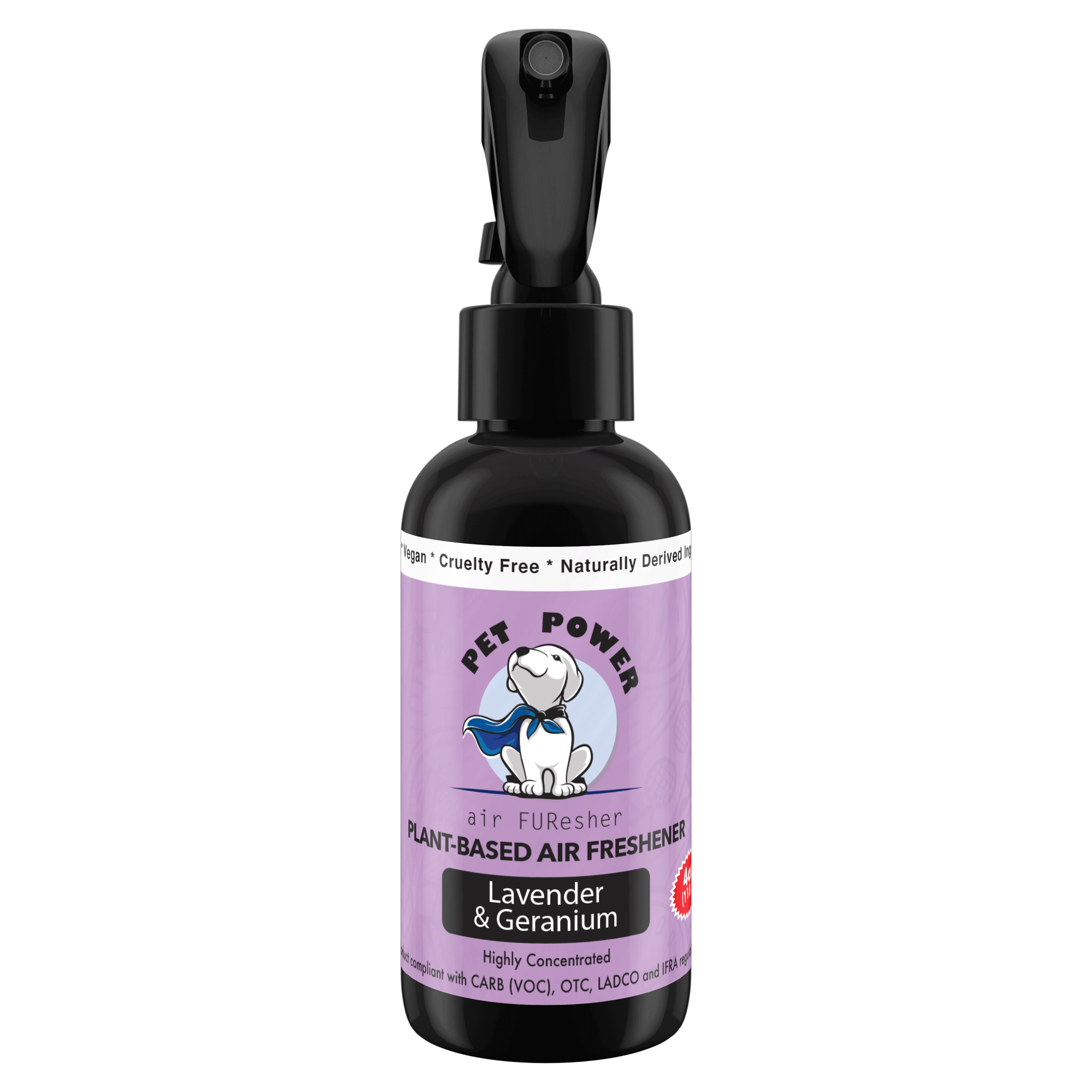 Pet Power Lavender & Geranium Plant-Based Air Freshener