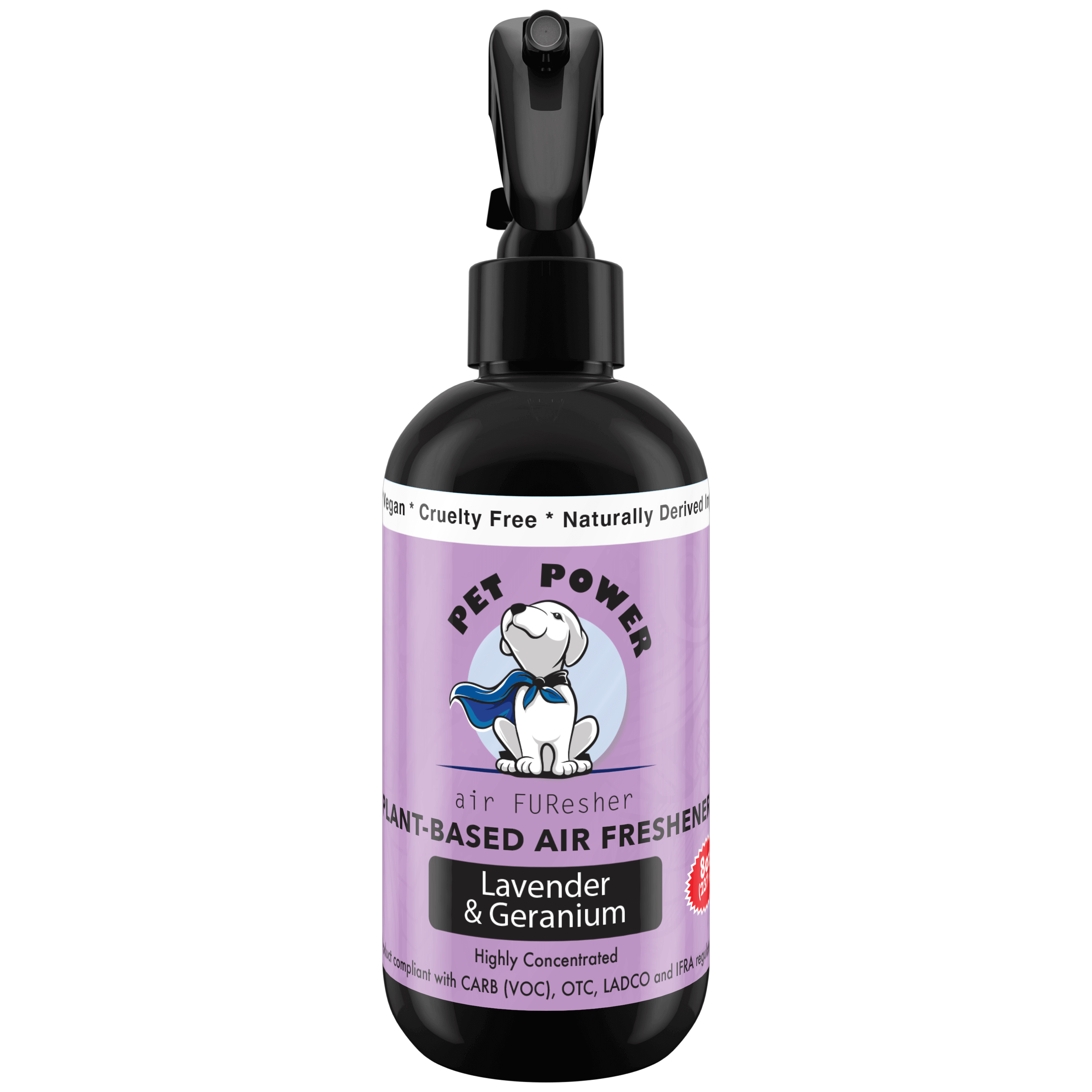 Pet Power Lavender & Geranium Plant-Based Air Freshener