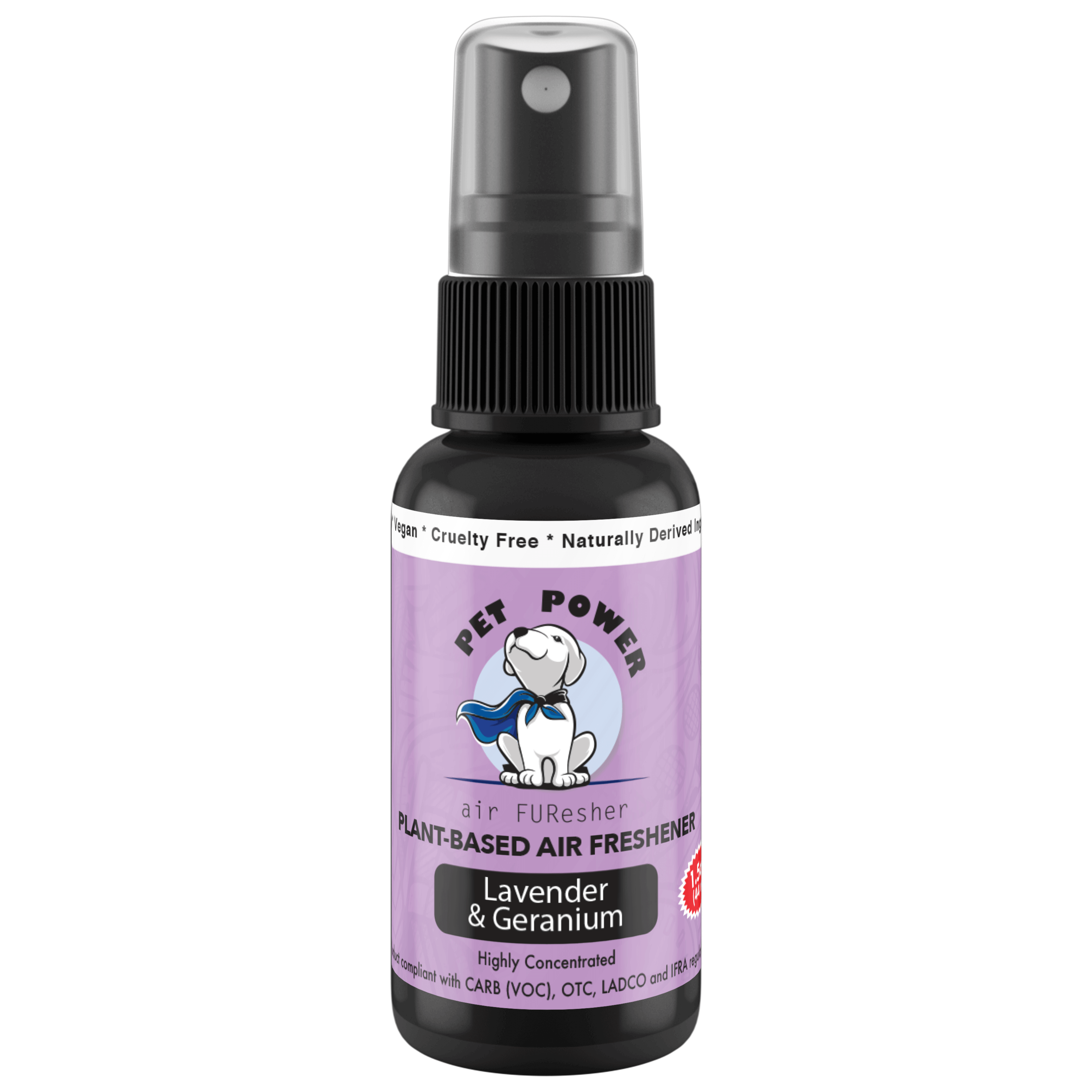 Pet Power Lavender & Geranium Plant-Based Air Freshener