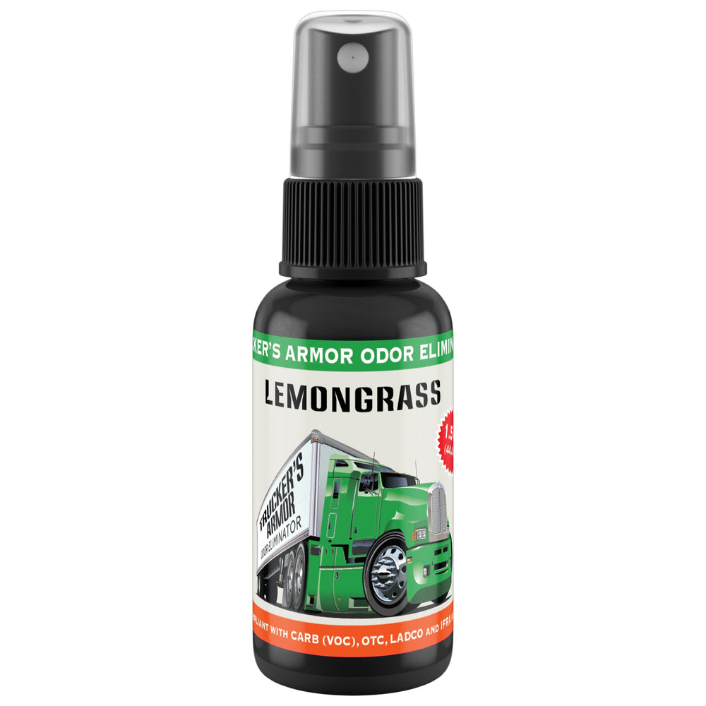 Trucker's Armor Odor Eliminator - Lemongrass Scent