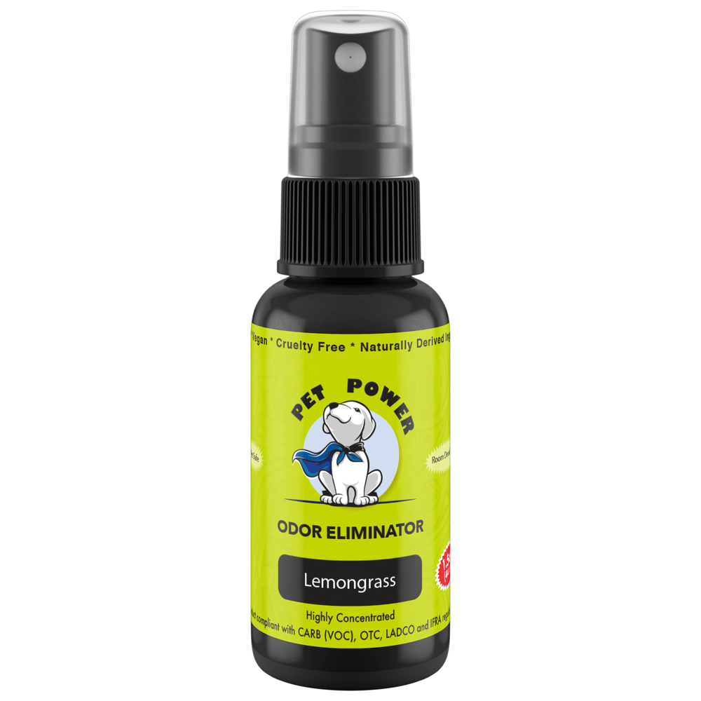 Pet Power Lemongrass Pet Odor Eliminator Size: 1.5oz