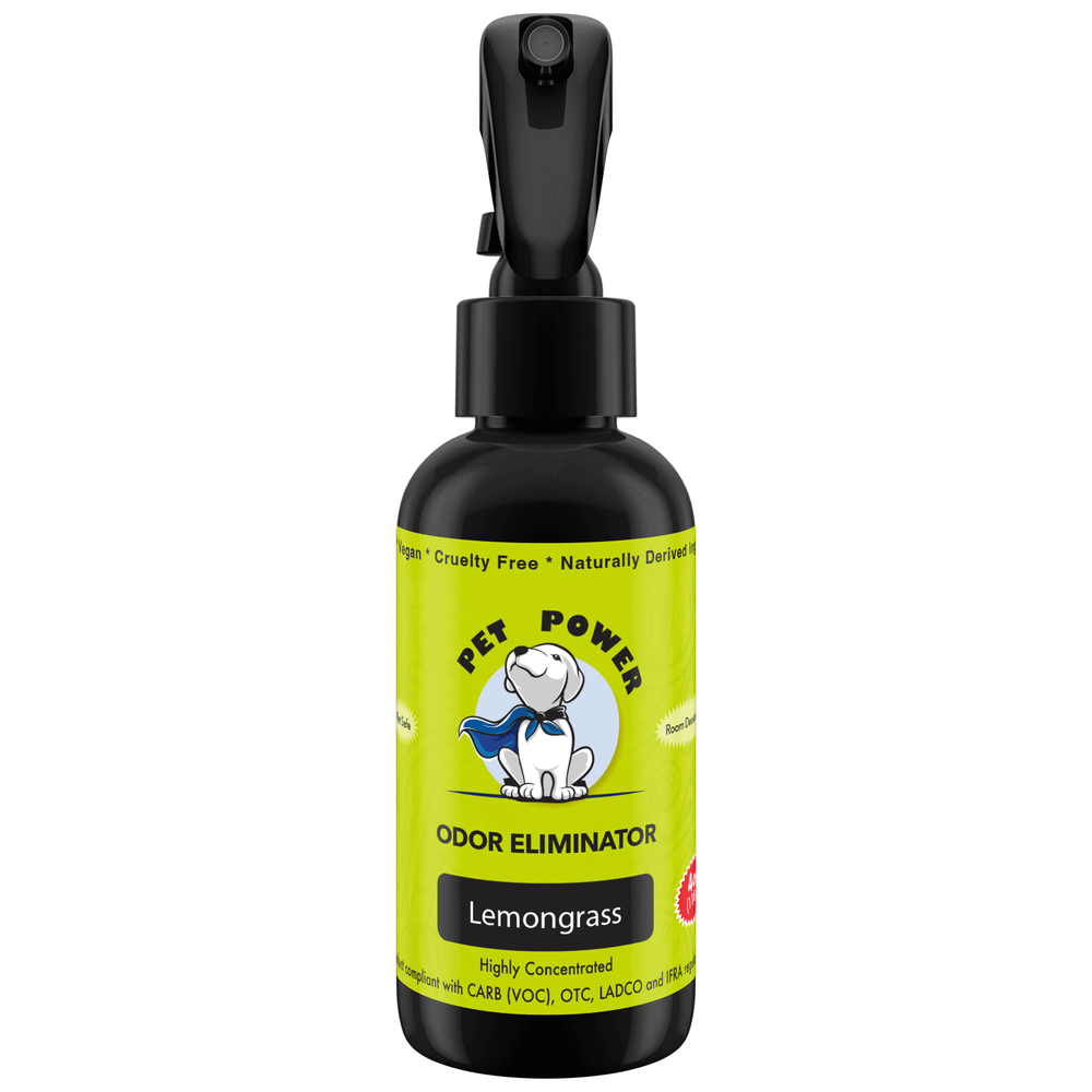 Pet Power Lemongrass Pet Odor Eliminator Size: 4oz