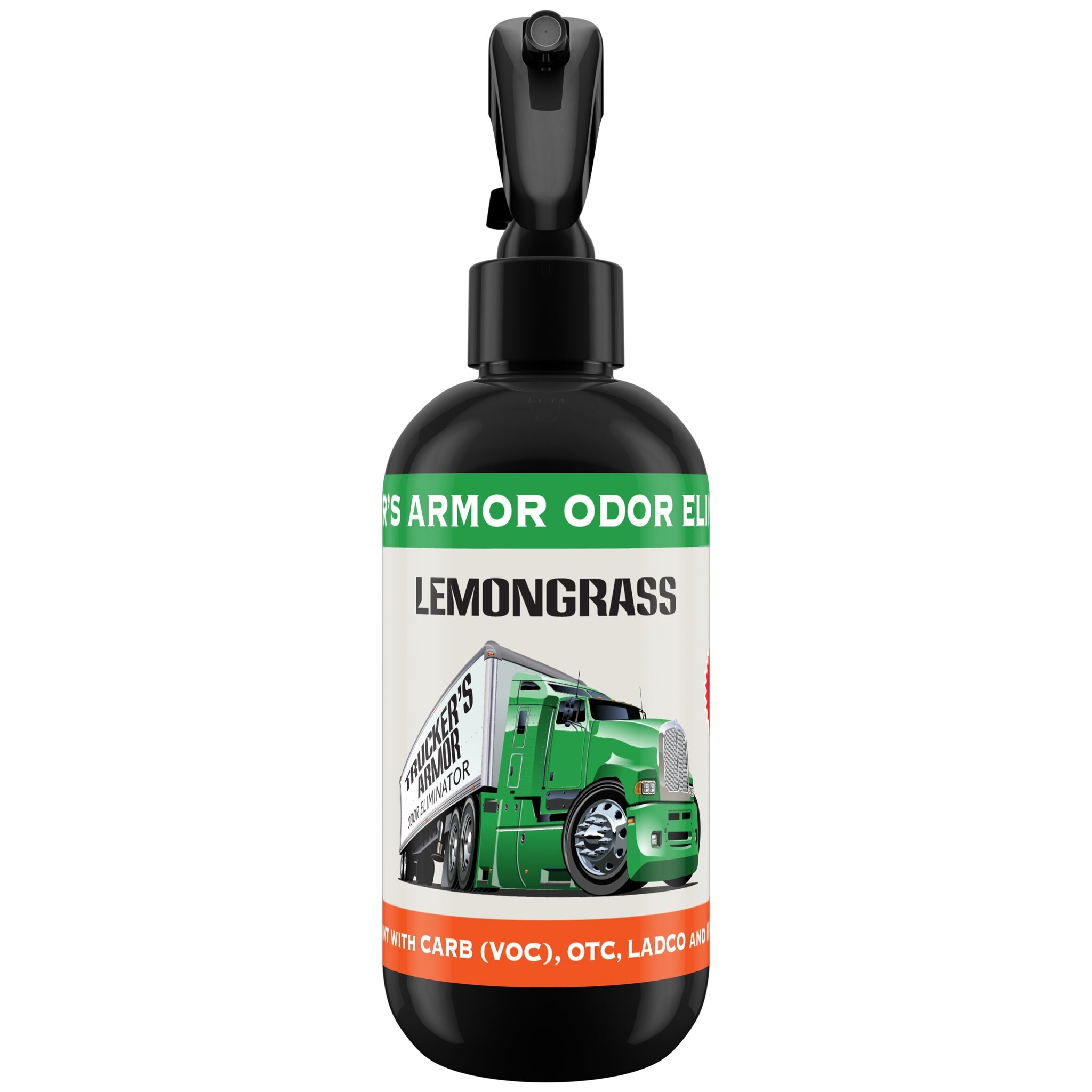 Trucker's Armor Odor Eliminator - Lemongrass Scent