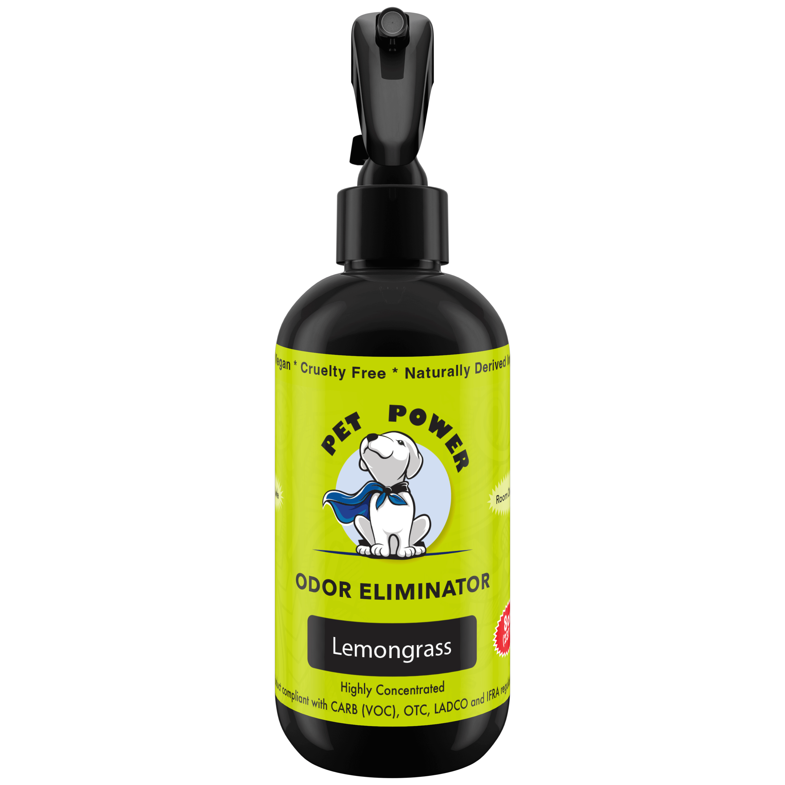 Pet Power Lemongrass Pet Odor Eliminator