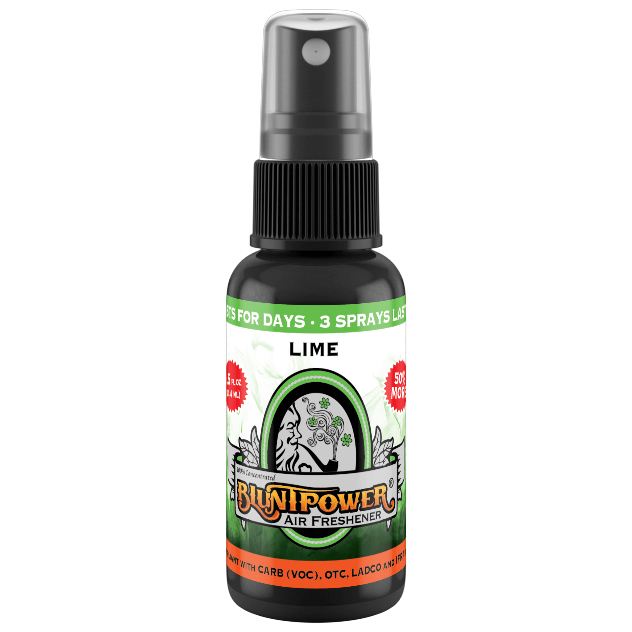 BluntPower Air Freshener - Signature Series Fragrance: Lime