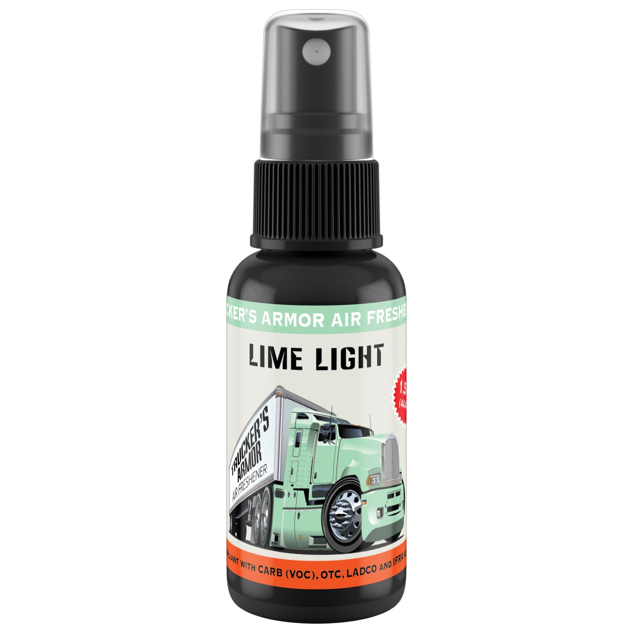 Trucker's Armor Air Freshener - Lime Light Scent