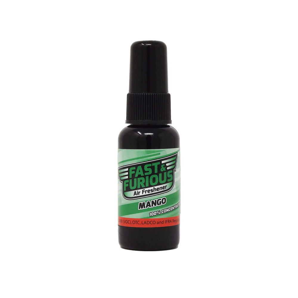 Fast and Furious Air Freshener - Mango Green Scent Size: 1.5oz