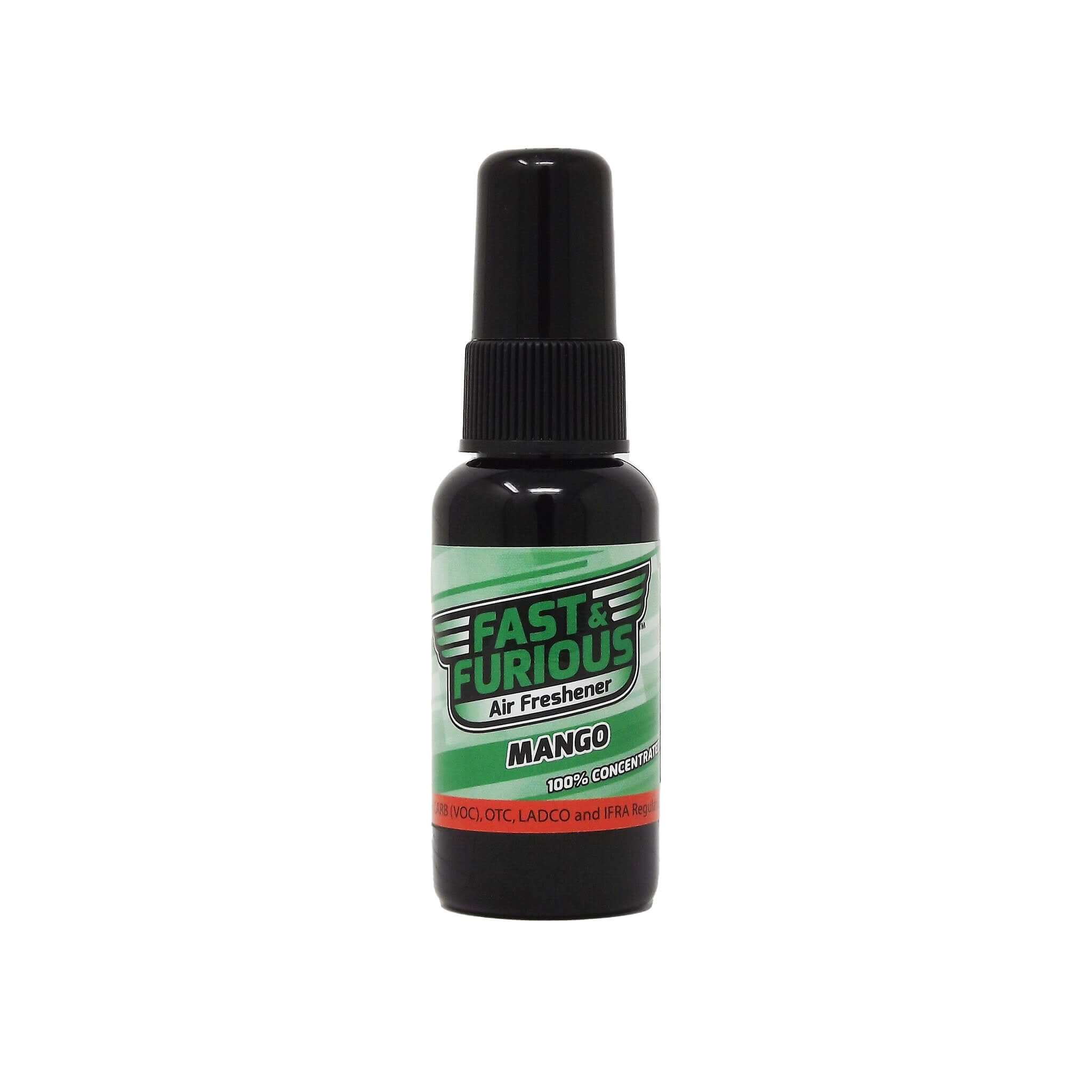 Fast and Furious Air Freshener - Mango Green Scent