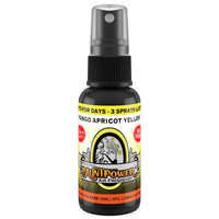 BluntPower Air Freshener - Signature Series Fragrance: Mango Cantaloupe Yellow