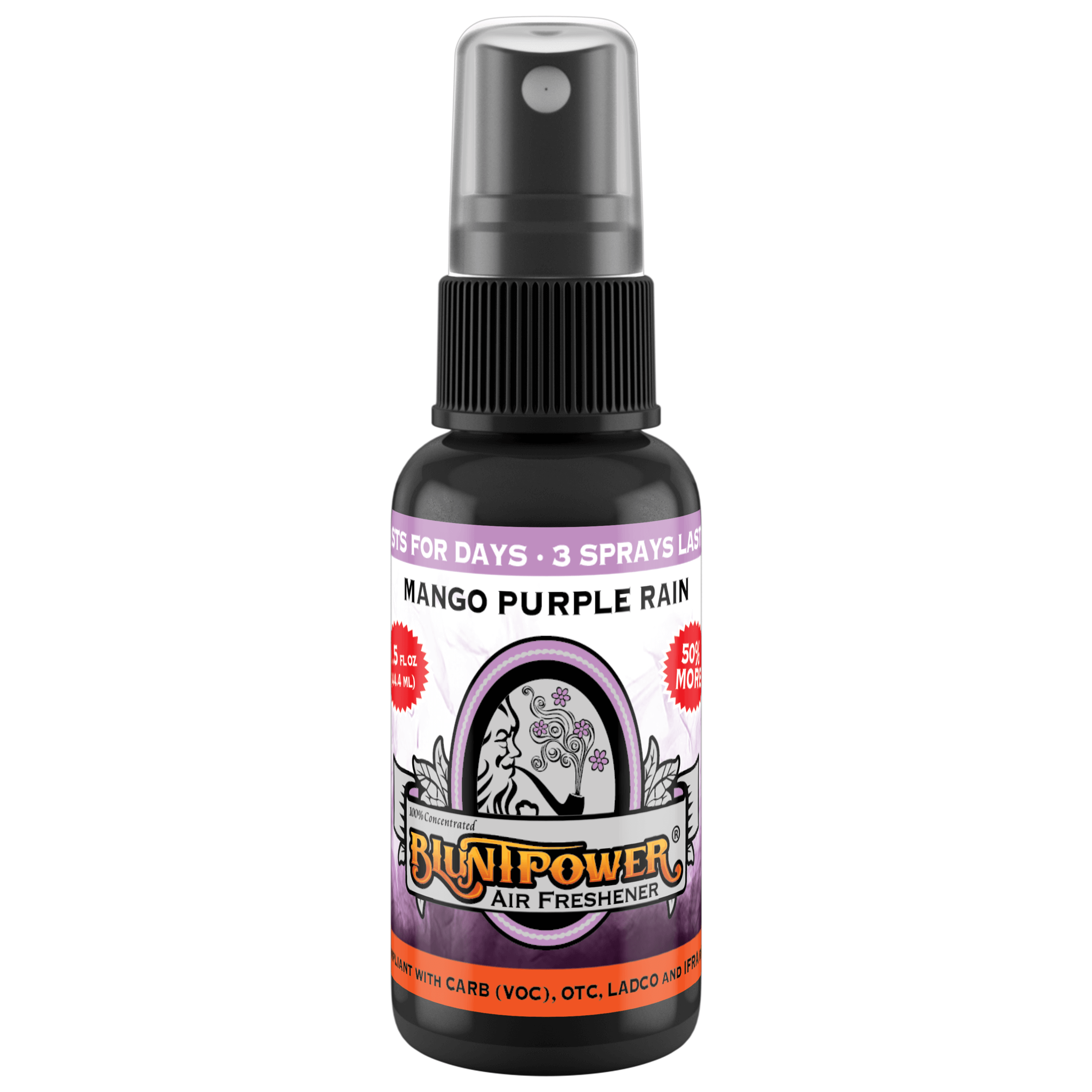 BluntPower Air Freshener - Signature Series Fragrance: Mango Purple Rain