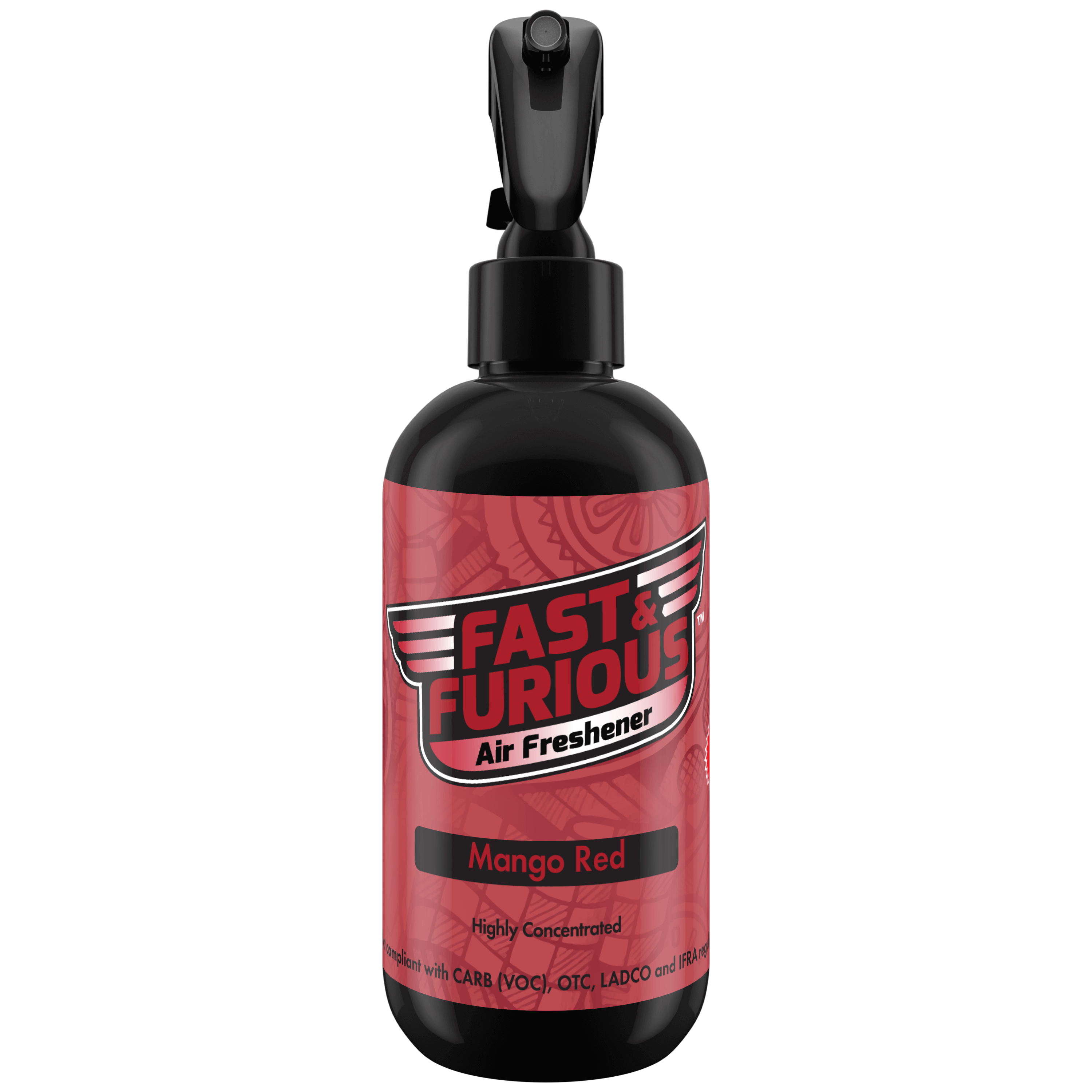 Fast and Furious Air Freshener - Mango Red Scent