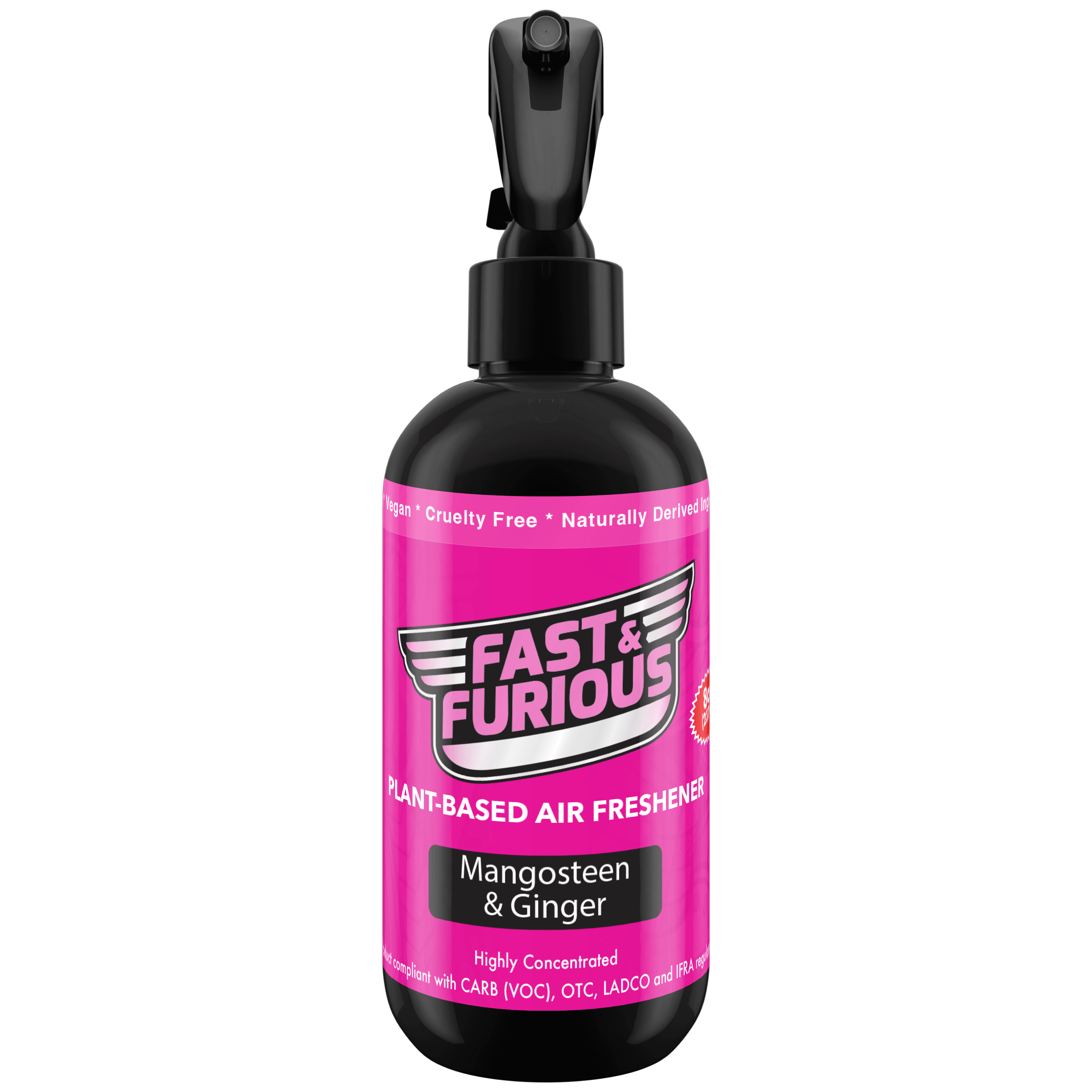 Fast and Furious Plant-Based Air Freshener - Mangosteen & Ginger Scent