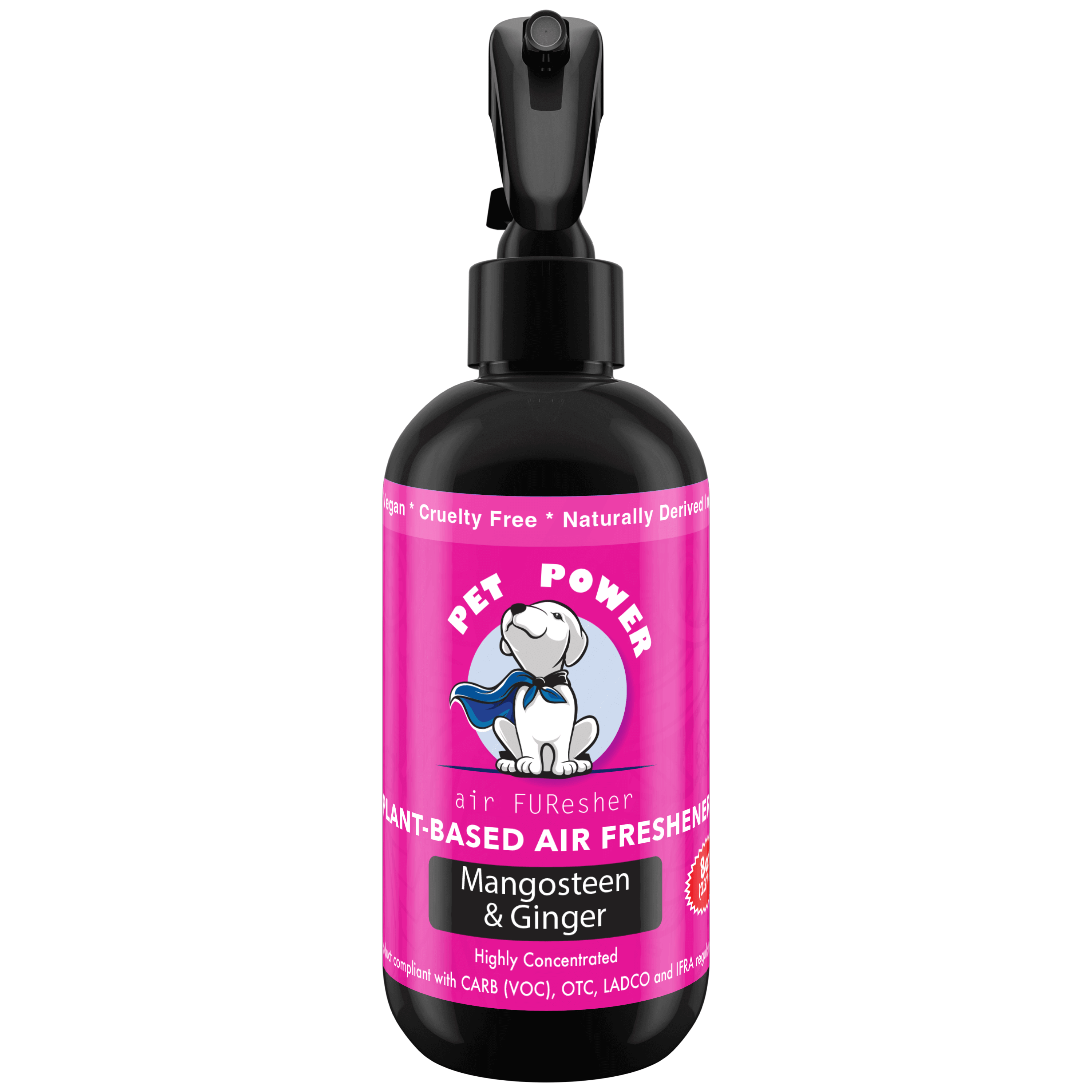 Pet Power Mangosteen & Ginger Plant-Based Air Freshener