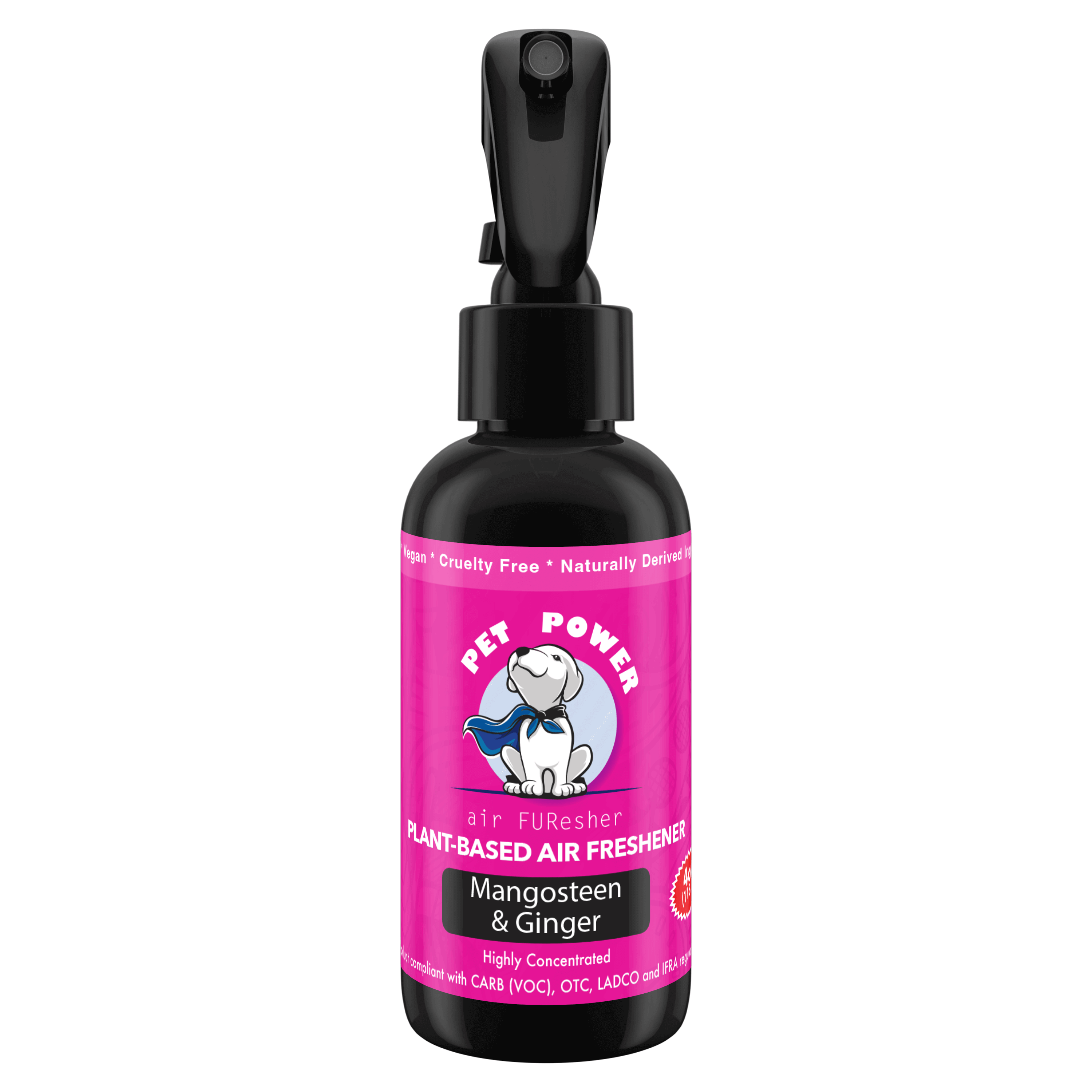 Pet Power Mangosteen & Ginger Plant-Based Air Freshener