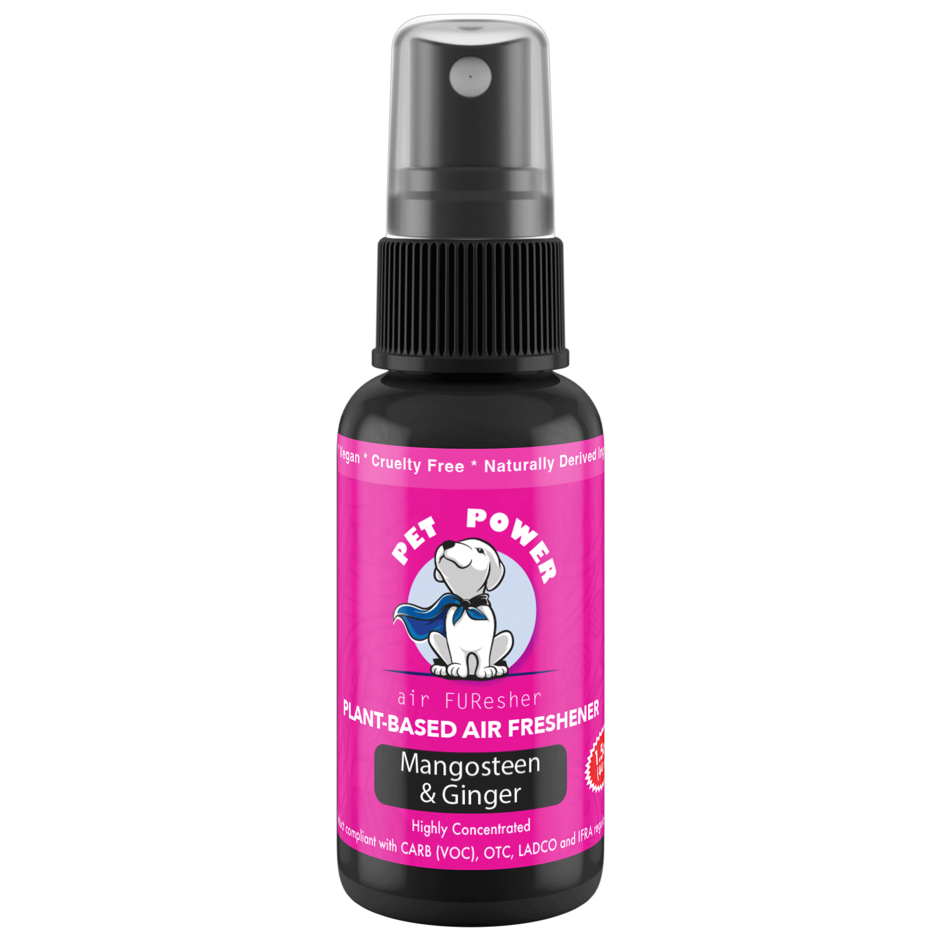 Pet Power Mangosteen & Ginger Plant-Based Air Freshener