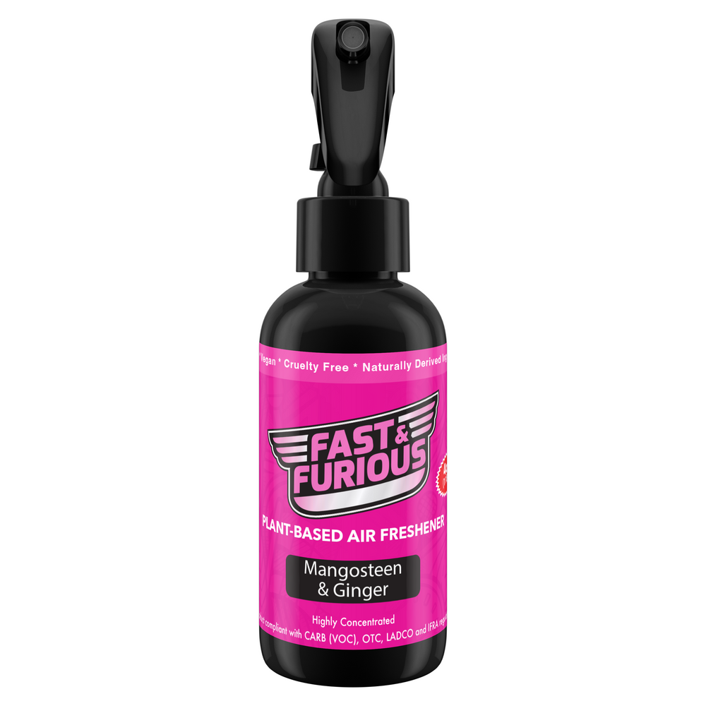 Fast and Furious Plant-Based Air Freshener - Mangosteen & Ginger Scent