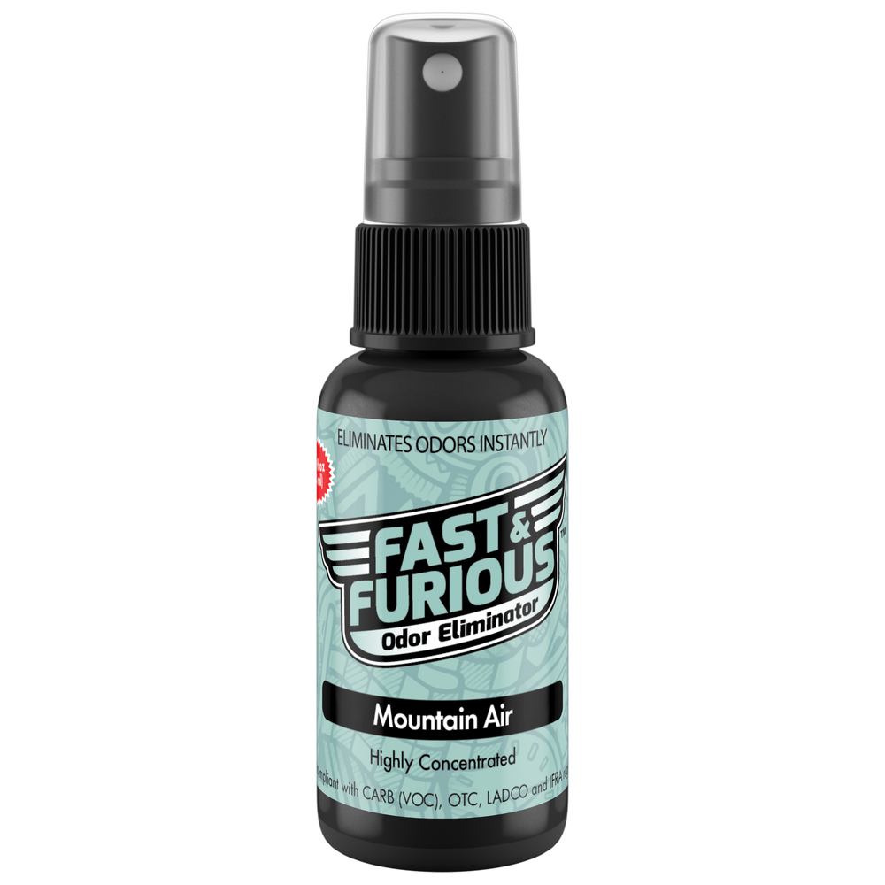 Fast and Furious Odor Eliminator - Mountain Air Scent