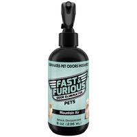 Fast and Furious Pets Odor Eliminator - Mountain Air Scent Size: 8oz