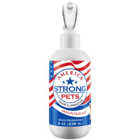 America Strong Pet Odor Eliminator - Mountain Air Scent Size: 8 fl oz