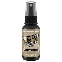 Fast and Furious Pets Odor Eliminator - New Car Scent Size: 1.5oz