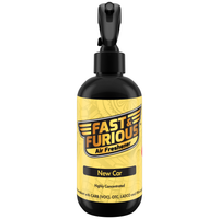 Fast and Furious Air Freshener - New Car Scent Size: 8oz