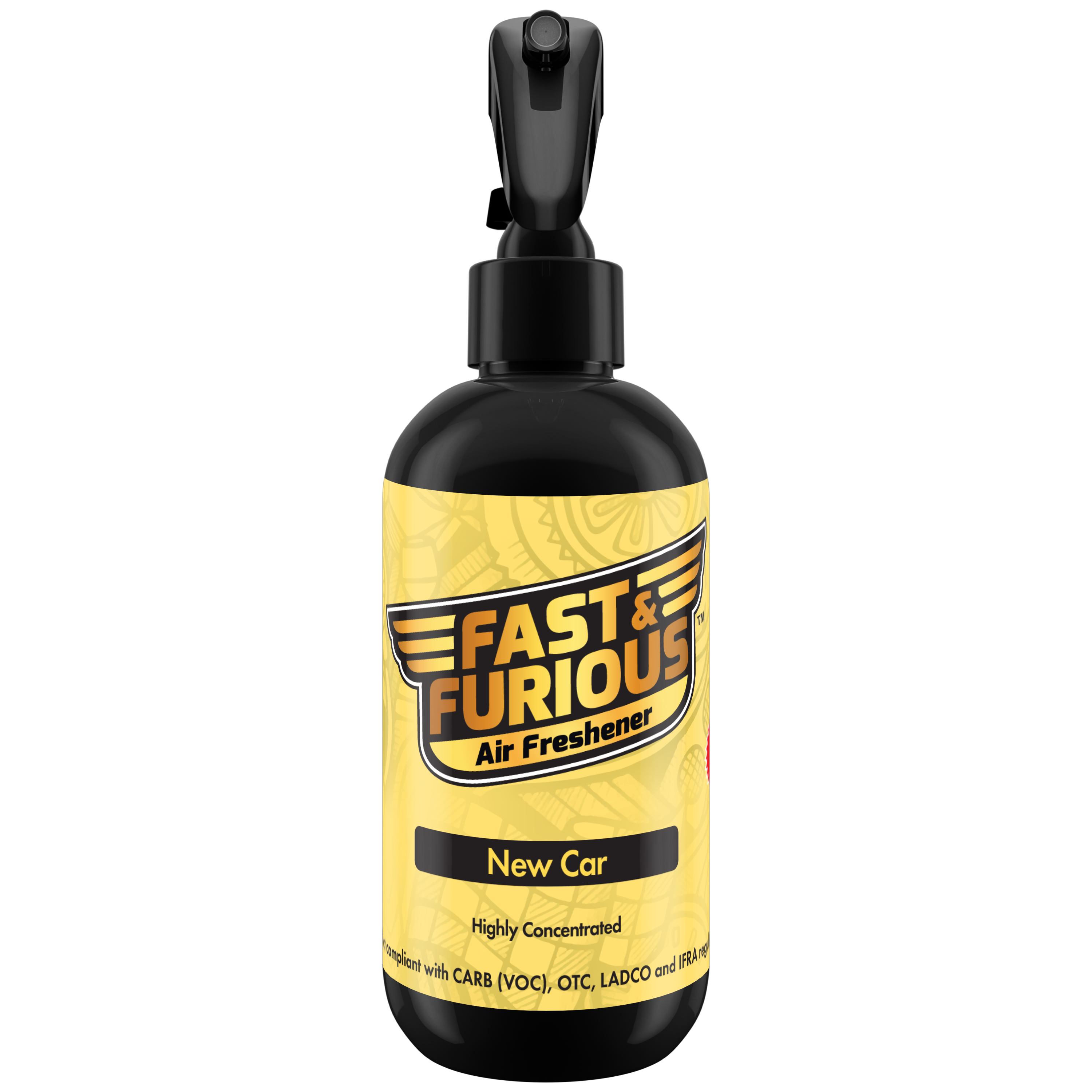 Fast and Furious Air Freshener - New Car Scent 8oz