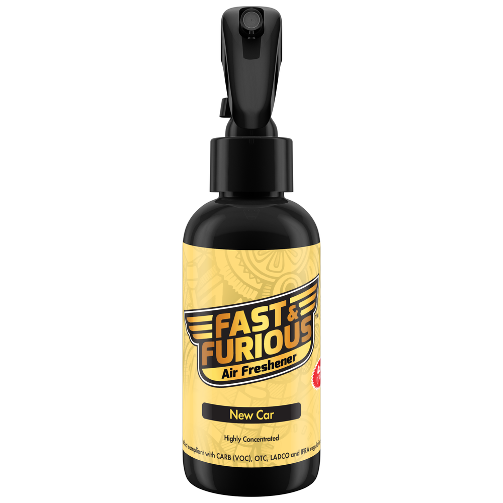Fast and Furious Air Freshener - New Car Scent