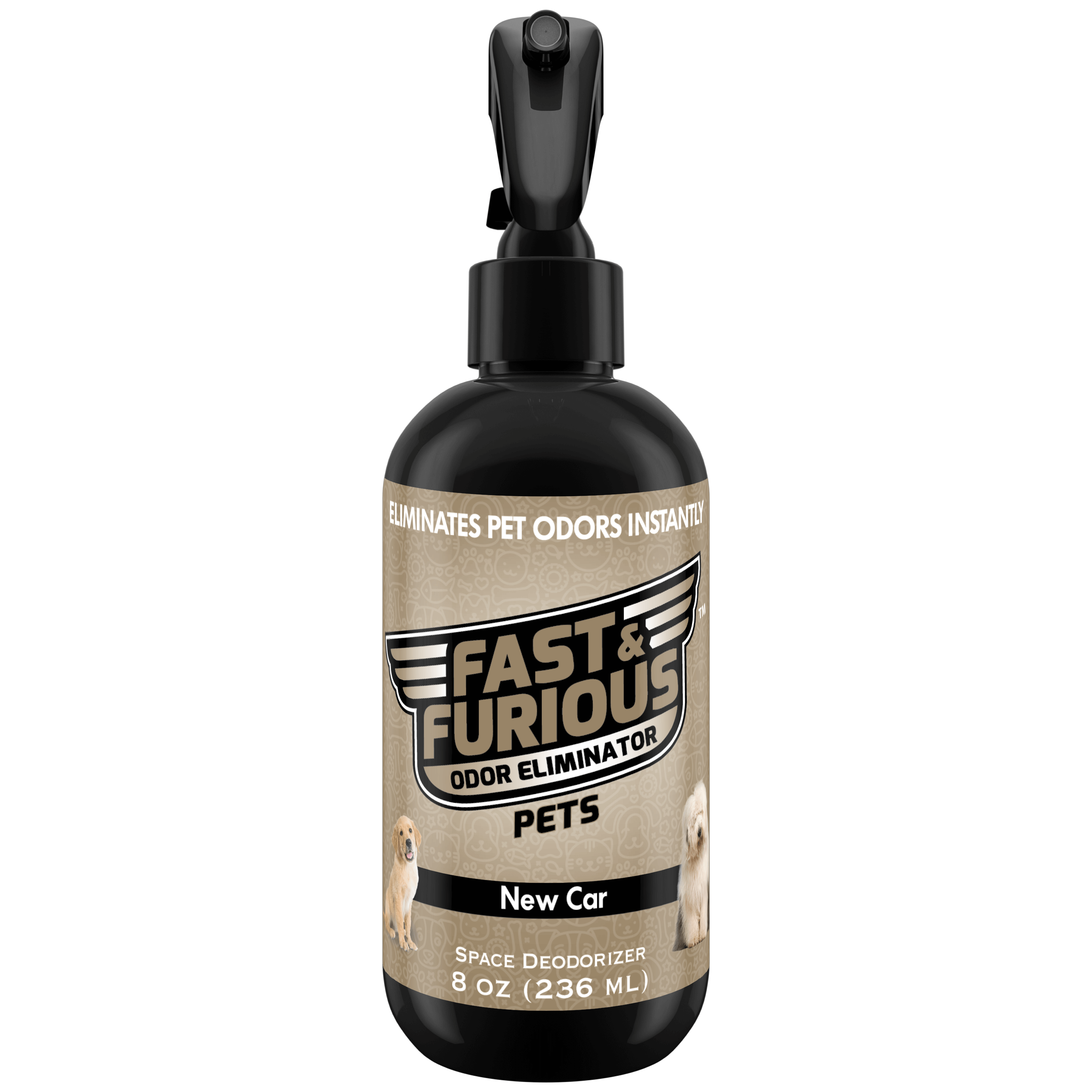 Fast and Furious Pets Odor Eliminator - New Car Scent Size: 8oz