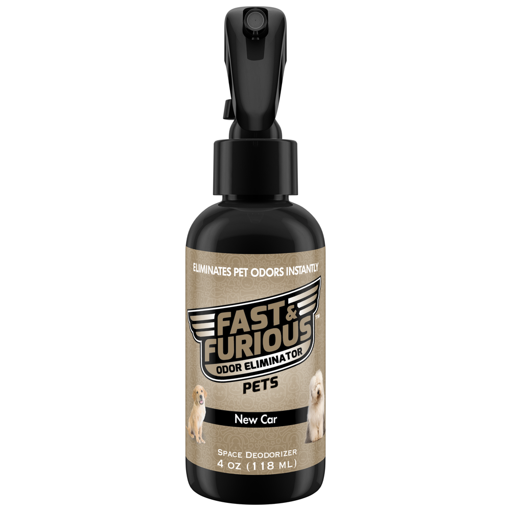 Fast and Furious Pets Odor Eliminator - New Car Scent