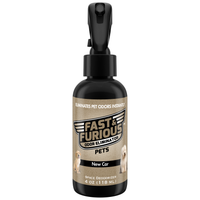 Fast and Furious Pets Odor Eliminator - New Car Scent Size: 4oz