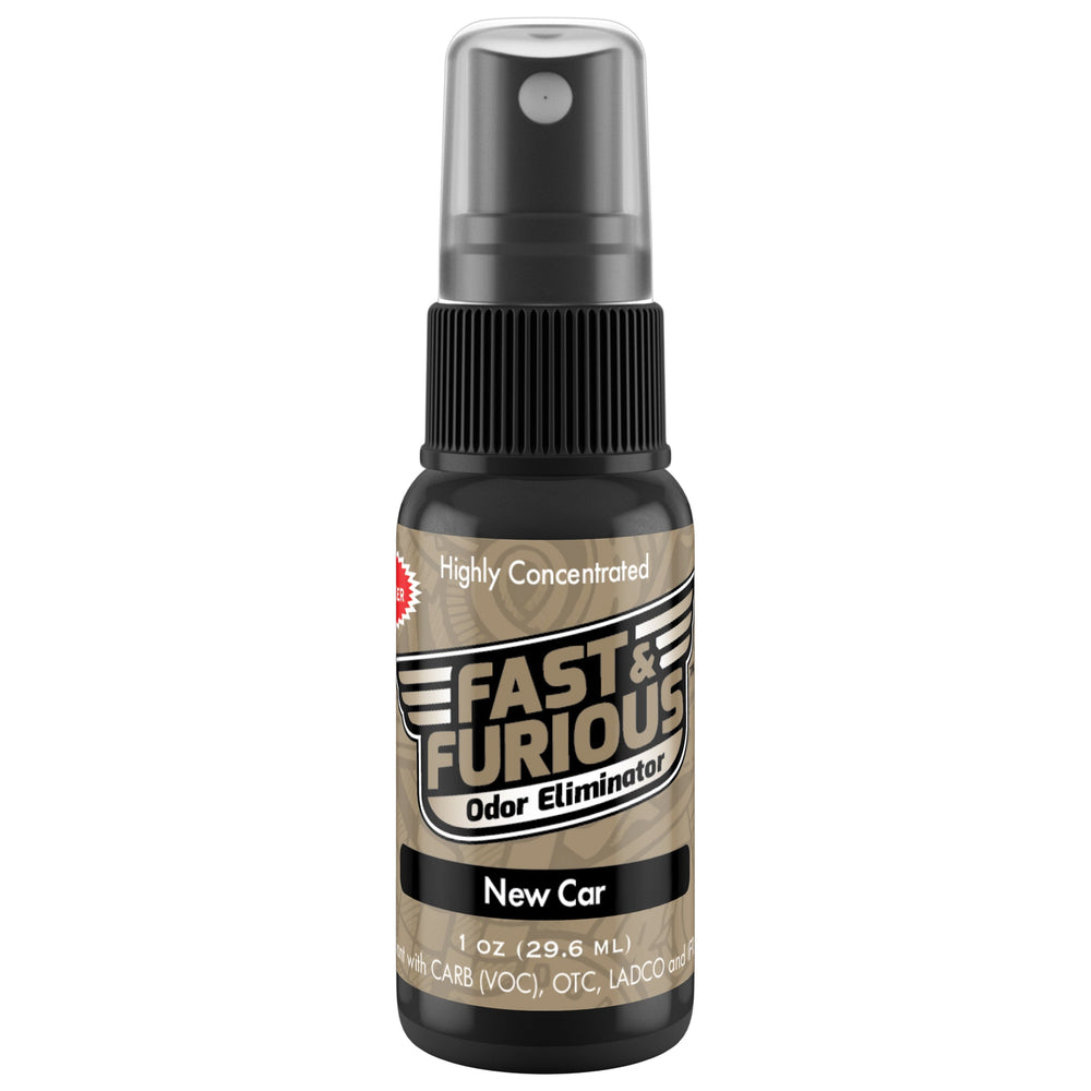 Fast and Furious Odor Eliminator - New Car Scent