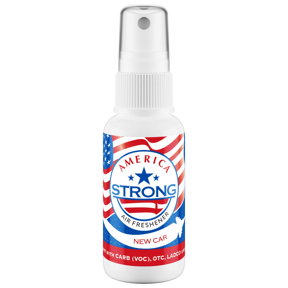 America Strong Air Freshener - New Car Scent
