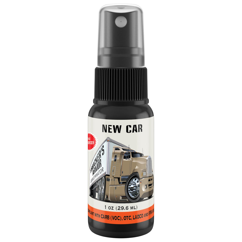 Trucker's Armor Odor Eliminator - New Car Scent