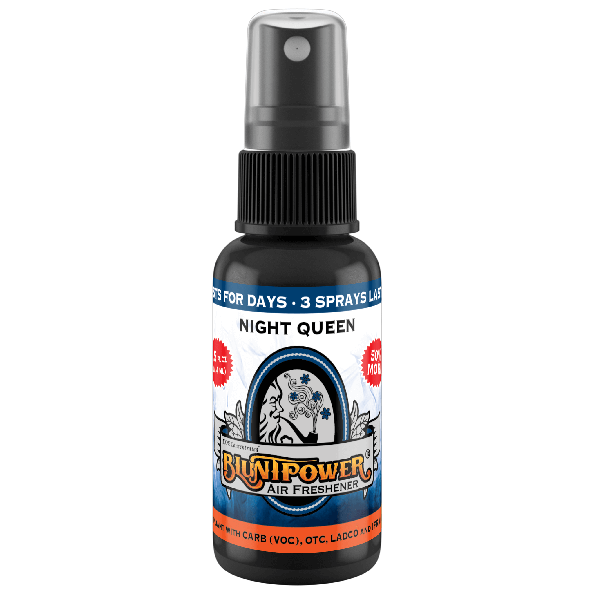BluntPower Air Freshener - Signature Series Fragrance: Night Queen