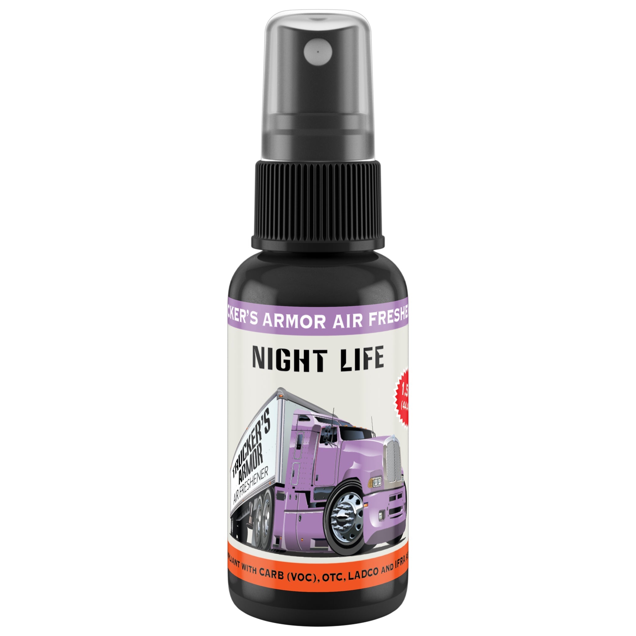 Trucker's Armor Air Freshener - Night Life Scent