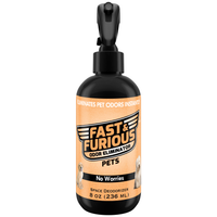 Fast and Furious Pets Odor Eliminator - No Worries Scent Size: 8oz
