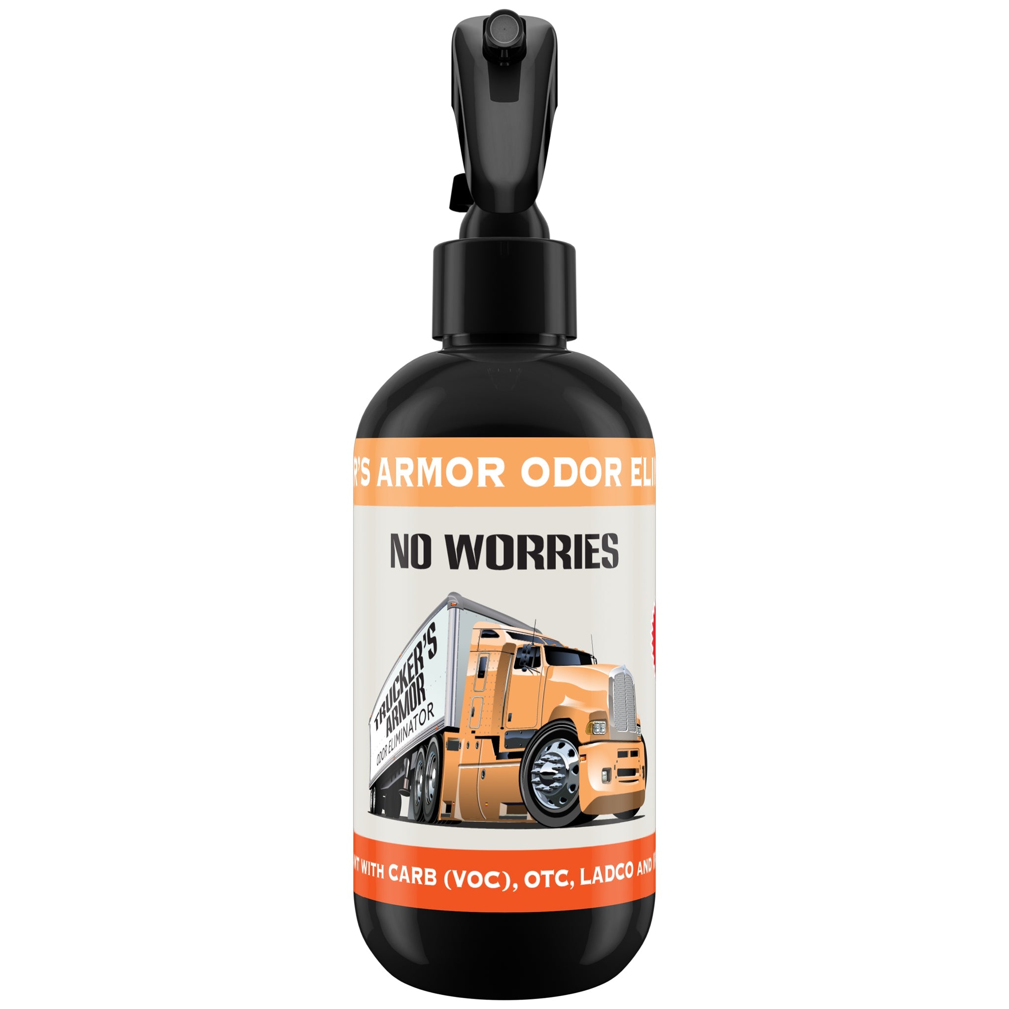 Trucker's Armor Odor Eliminator - No Worries Scent