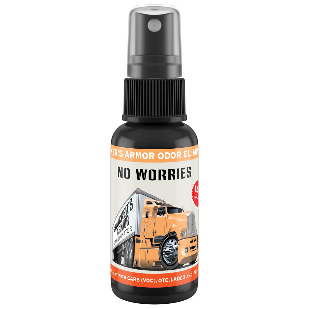 Trucker's Armor Odor Eliminator - No Worries Scent