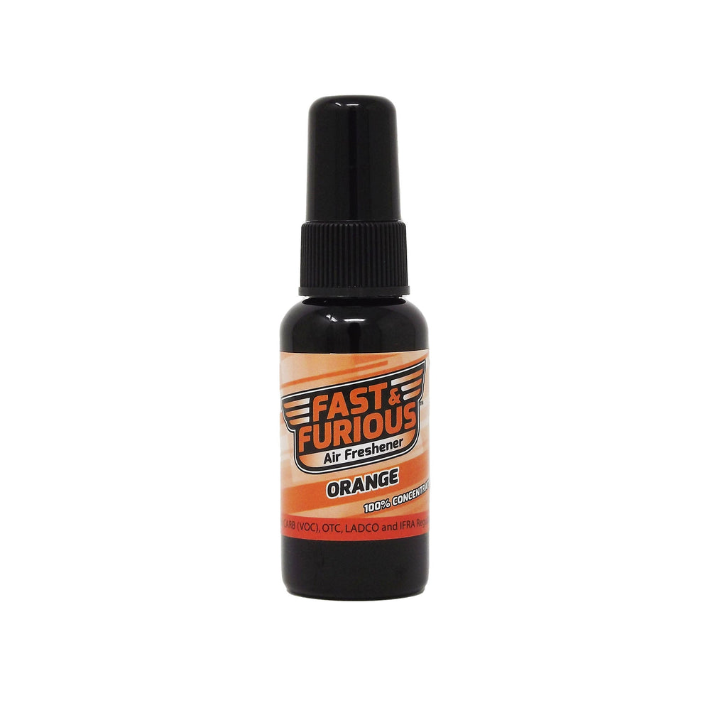 Fast and Furious Air Freshener - Orange Scent Size: 1.5oz