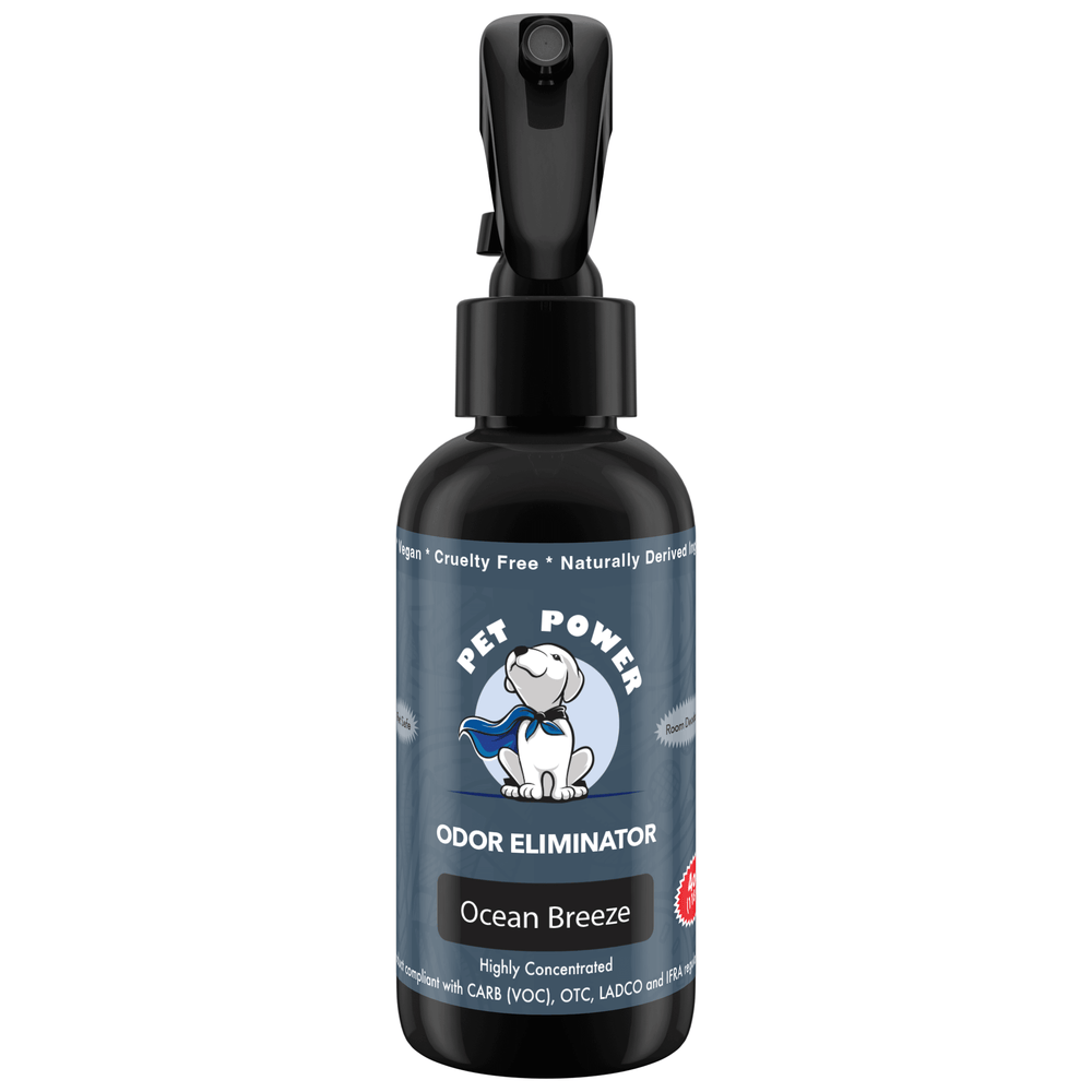 Pet Power Ocean Breeze Pet Odor Eliminator Size: 4oz