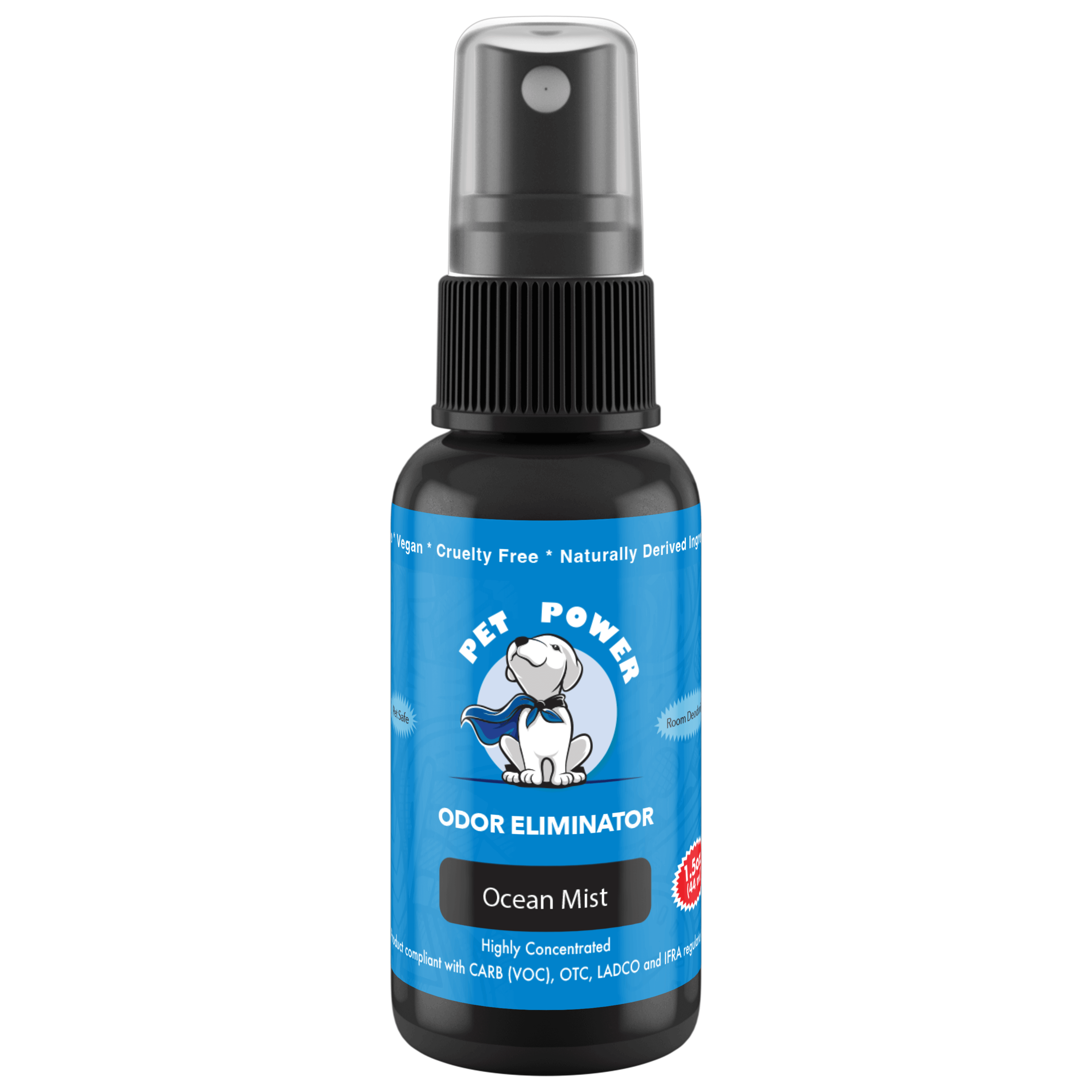 Pet Power Ocean Mist Pet Odor Eliminator