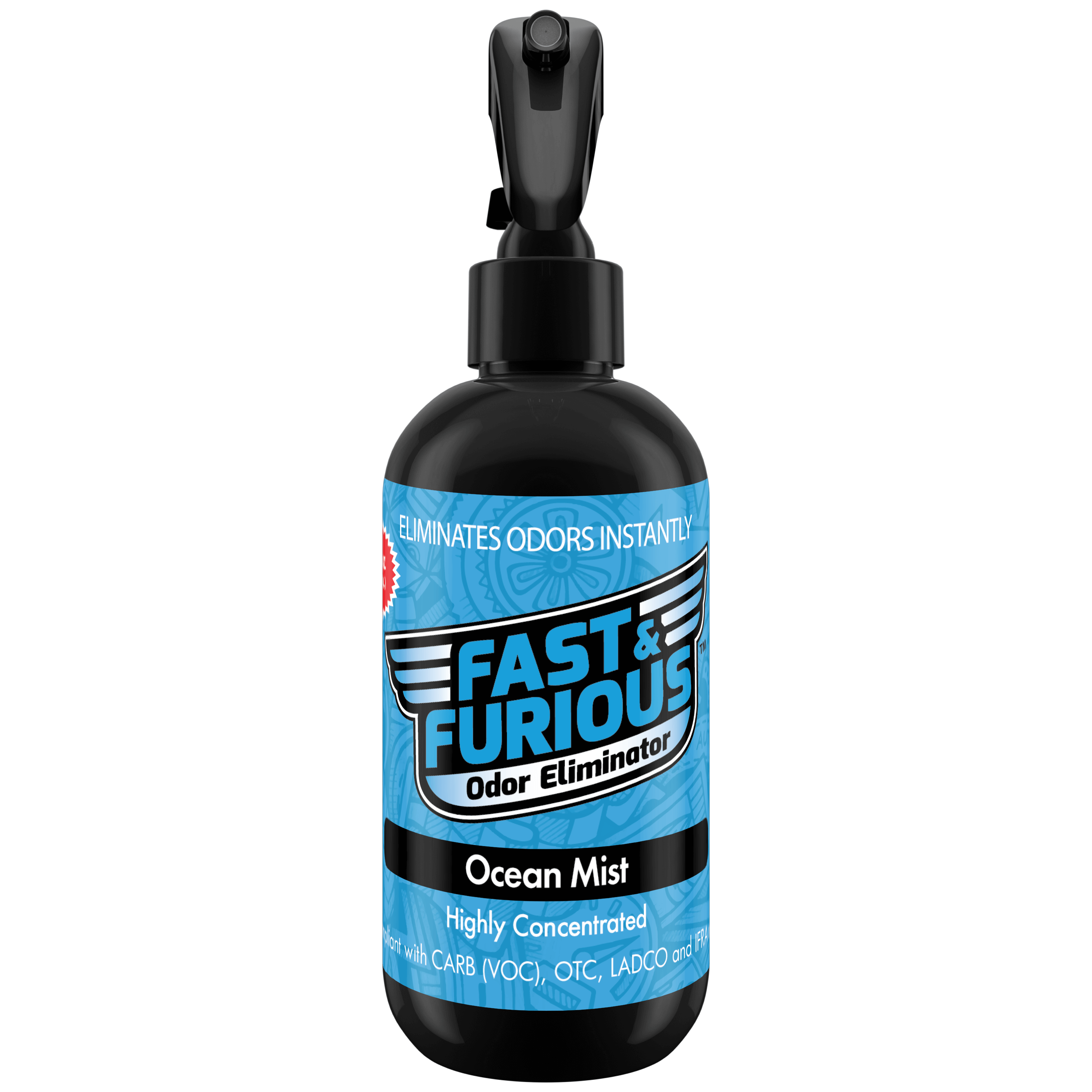 Fast and Furious Odor Eliminator - Ocean Mist Scent