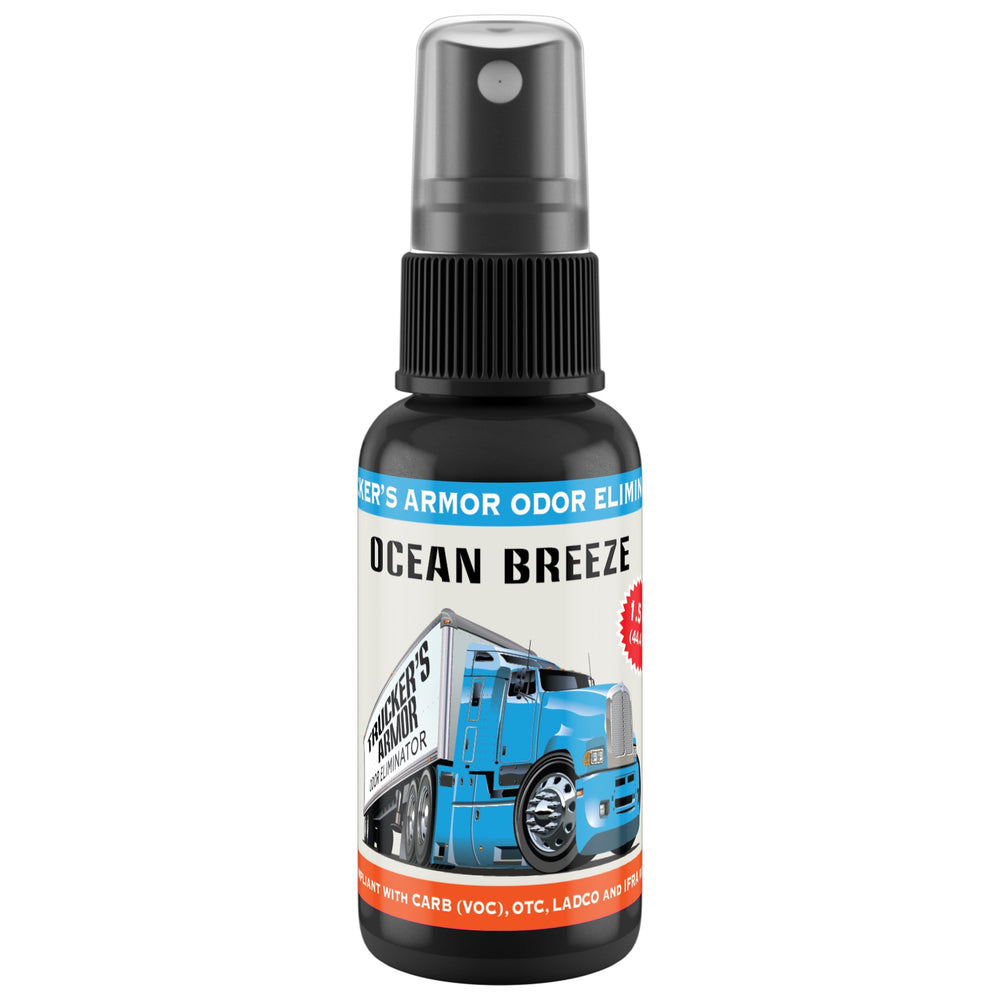 Trucker's Armor Odor Eliminator - Ocean Breeze Scent