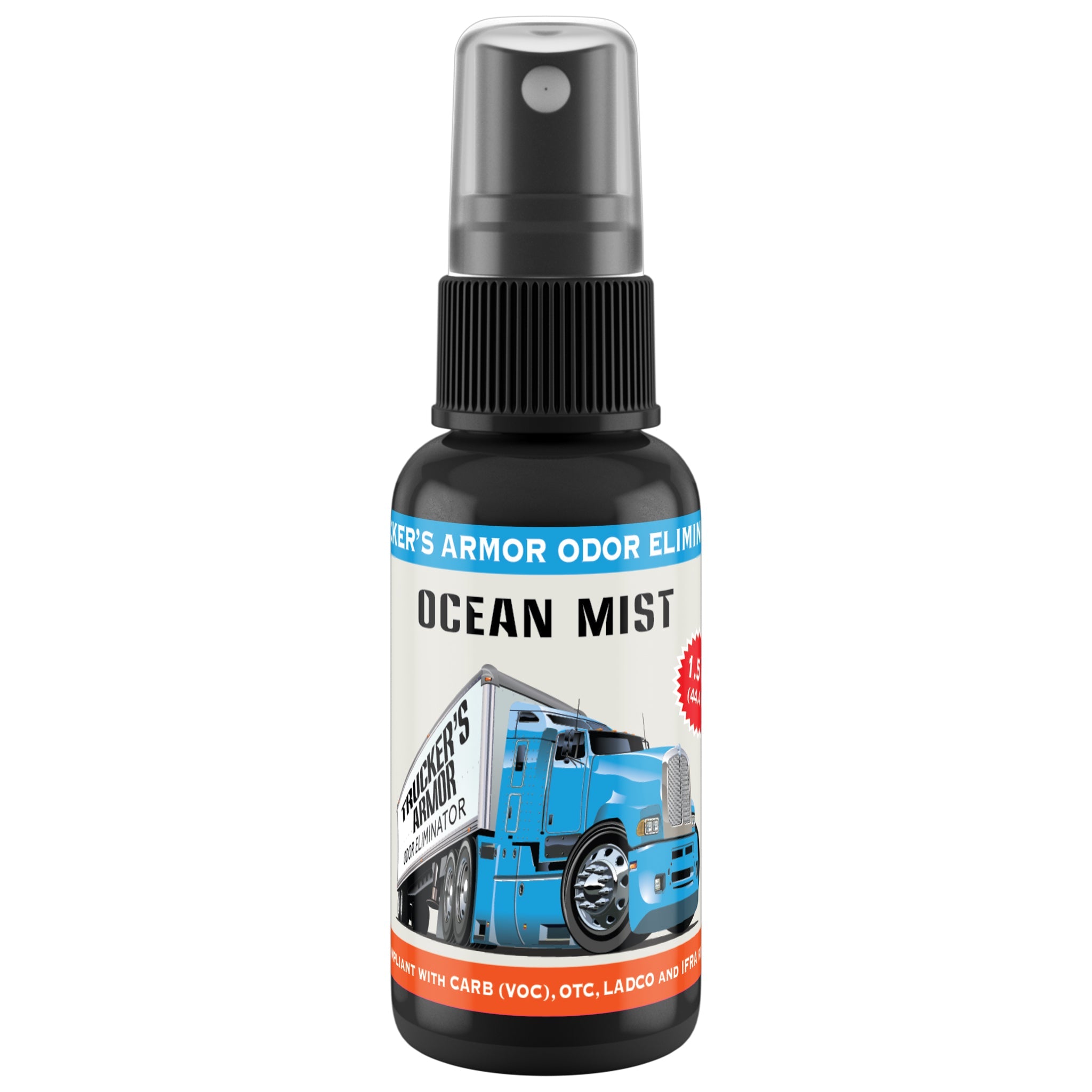 Trucker's Armor Odor Eliminator - Ocean Mist Scent