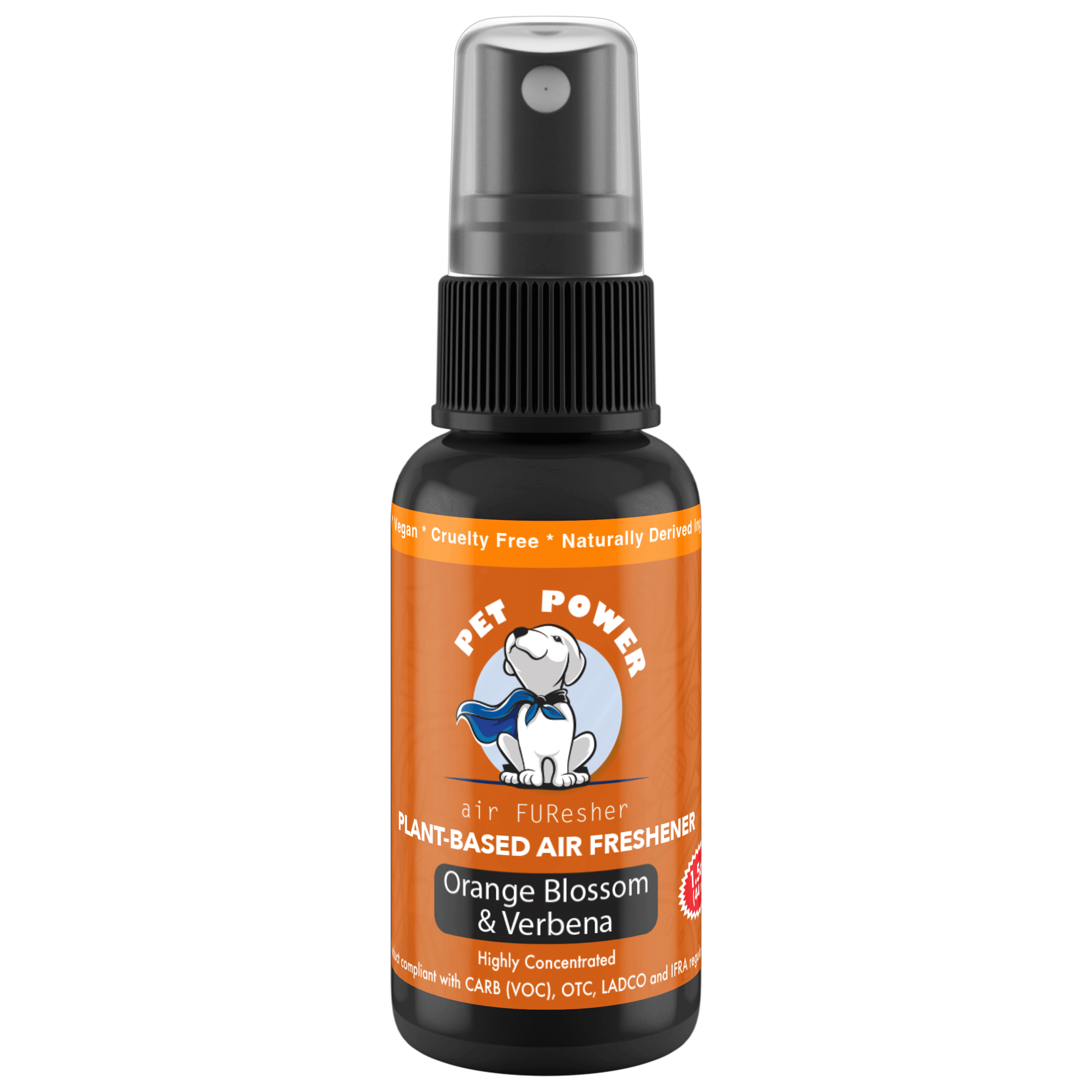 Pet Power Orange Blossom & Verbena Plant-Based Air Freshener