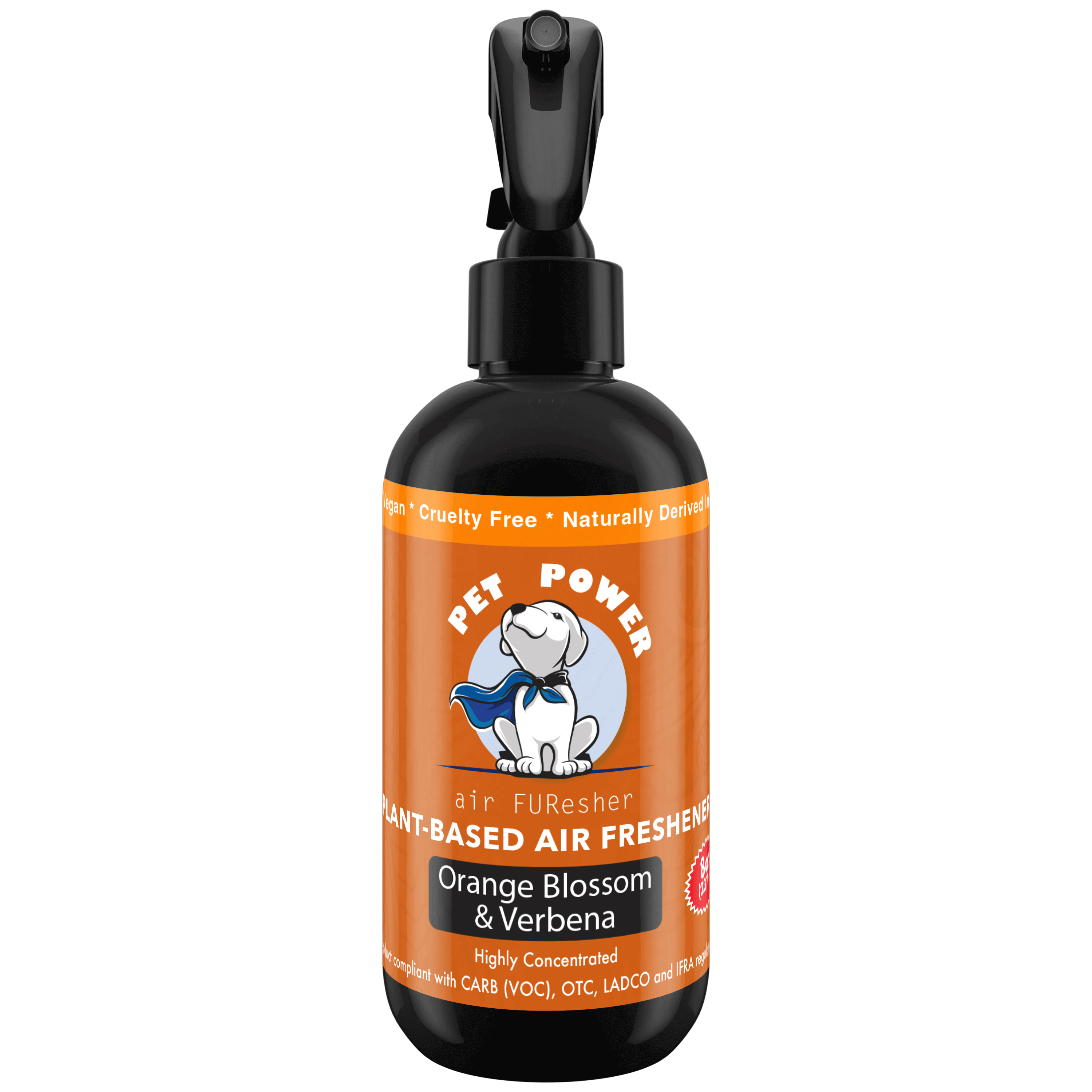 Pet Power Orange Blossom & Verbena Plant-Based Air Freshener